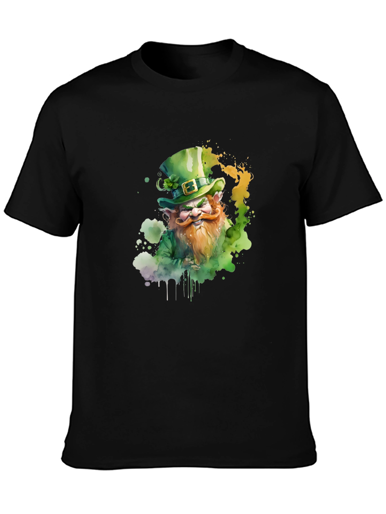 St. Patricks Day Leprechaun Graphic Tee