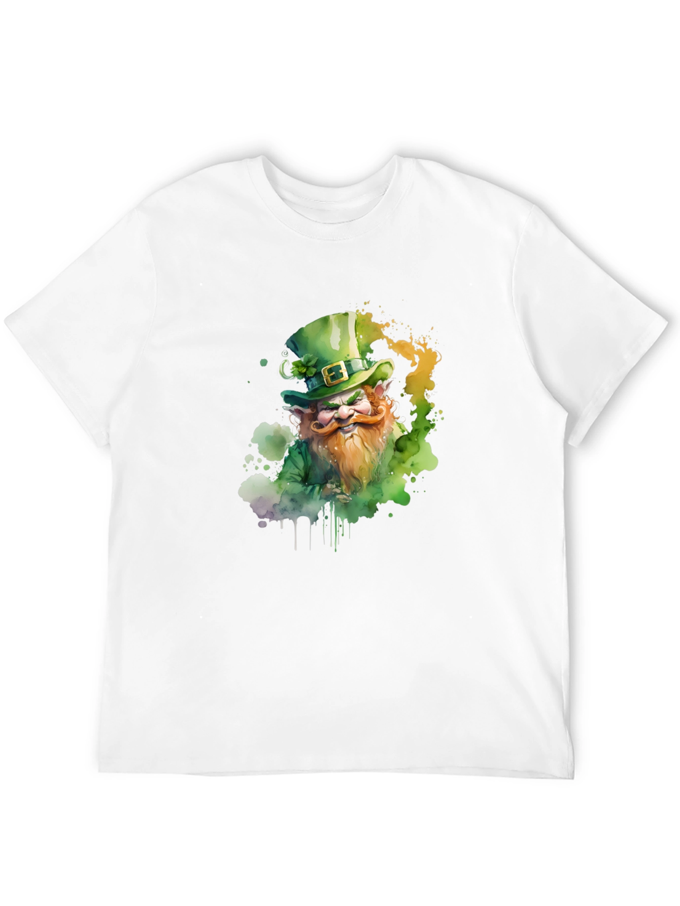 St. Patricks Day Leprechaun Graphic Tee