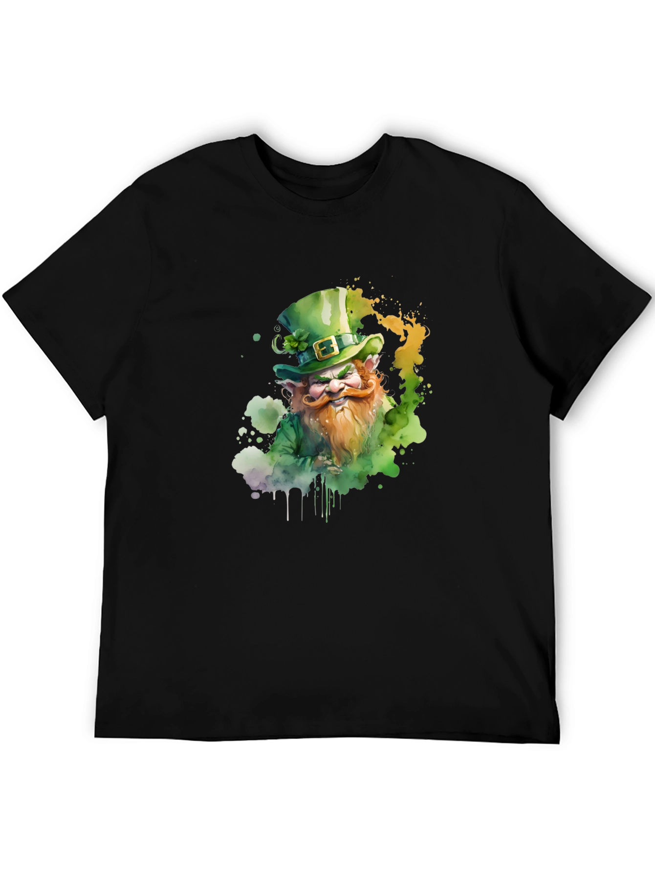 St. Patricks Day Leprechaun Graphic Tee
