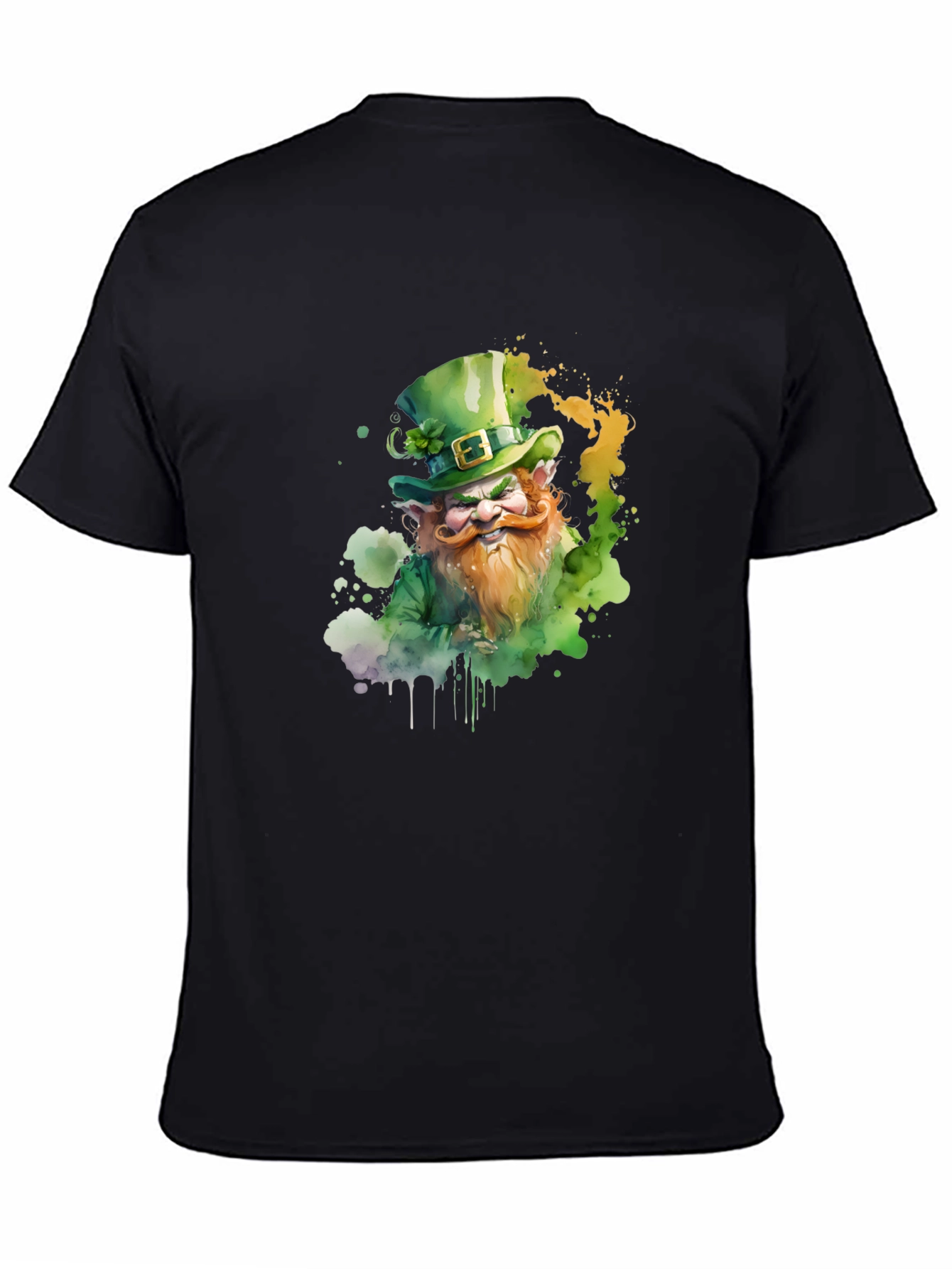 St. Patricks Day Leprechaun Graphic Tee