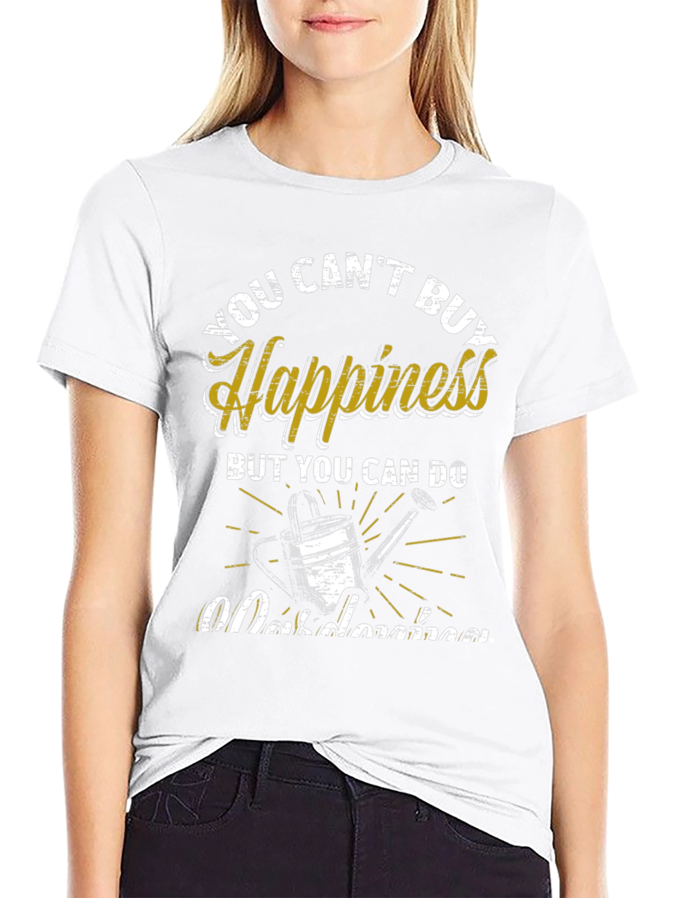 Gardening Happiness T-Shirt