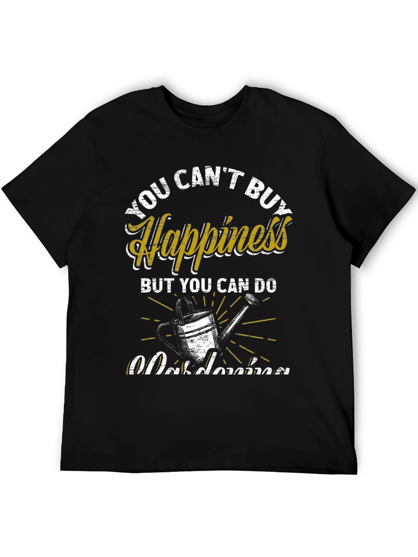 Gardening Happiness T-Shirt
