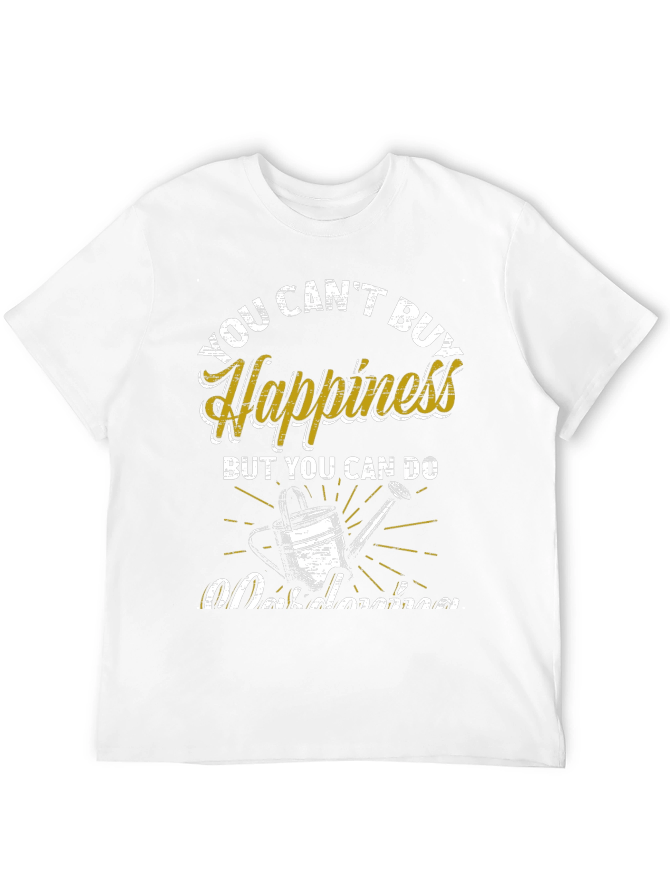 Gardening Happiness T-Shirt