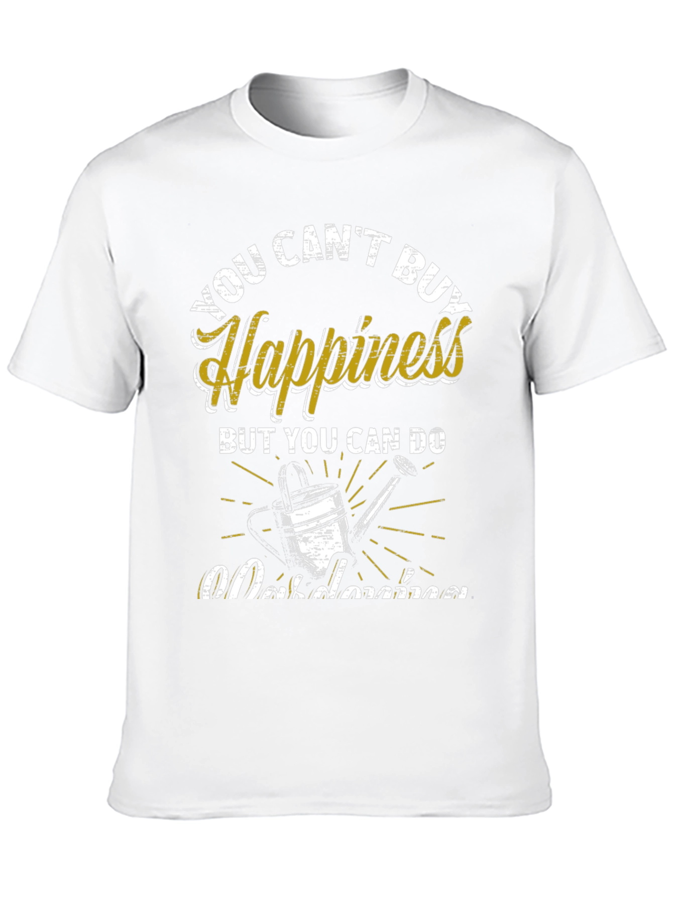 Gardening Happiness T-Shirt