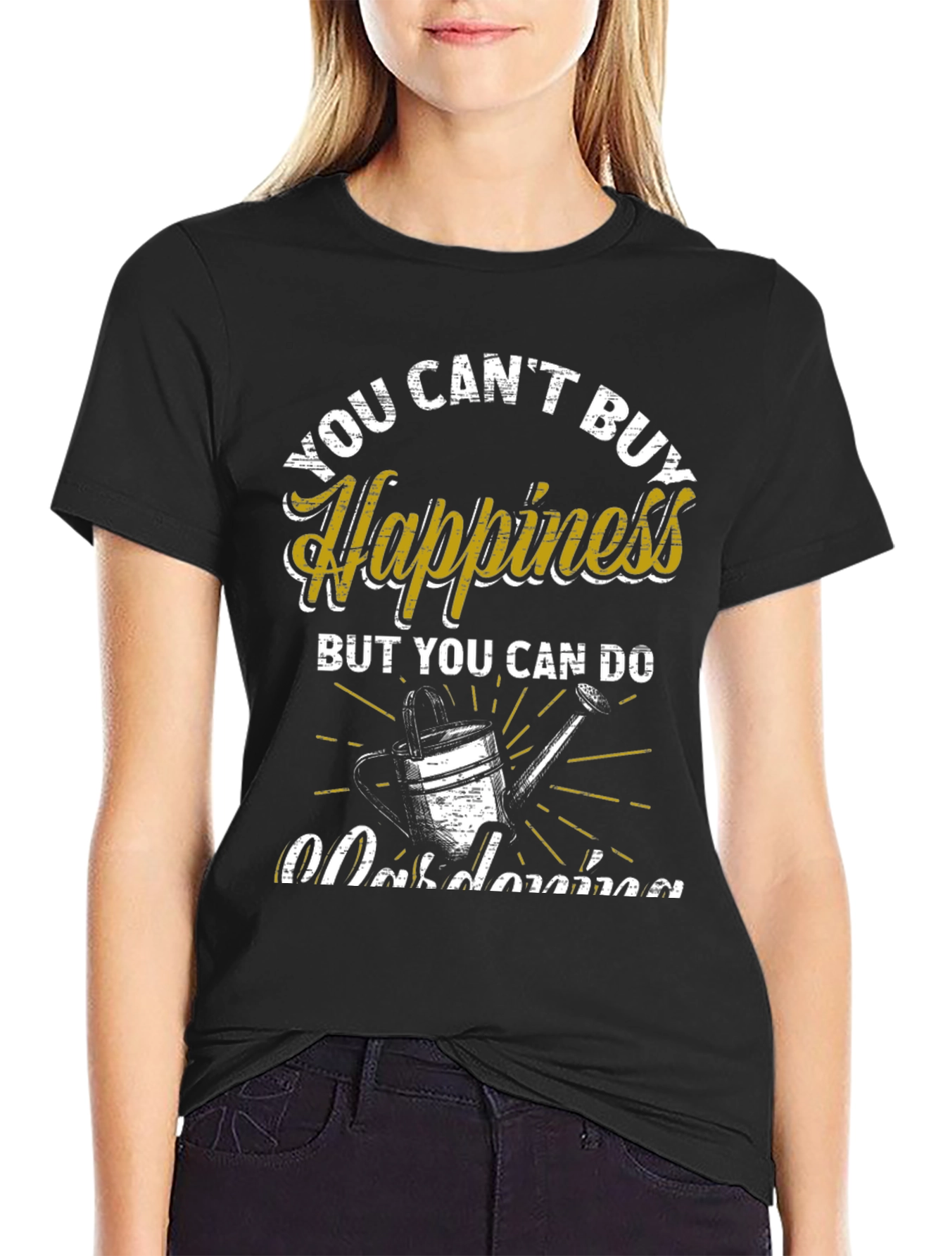 Gardening Happiness T-Shirt