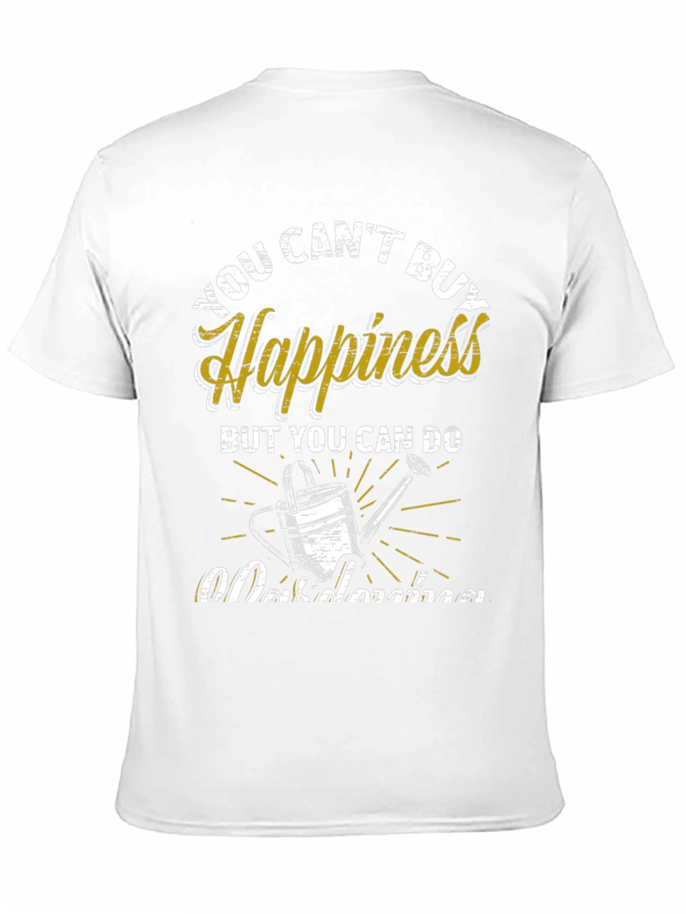 Gardening Happiness T-Shirt