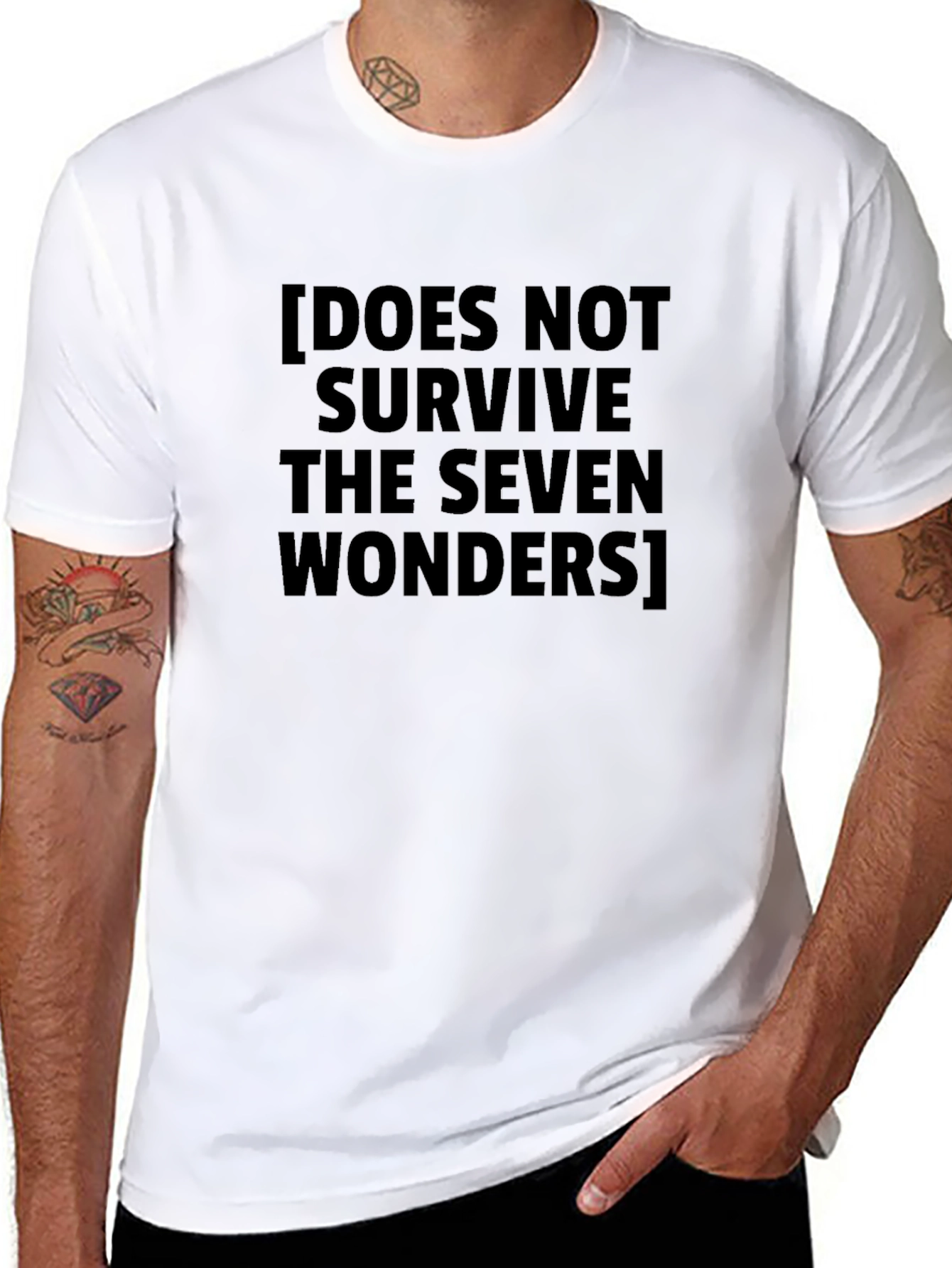 Seven Wonders T-Shirt