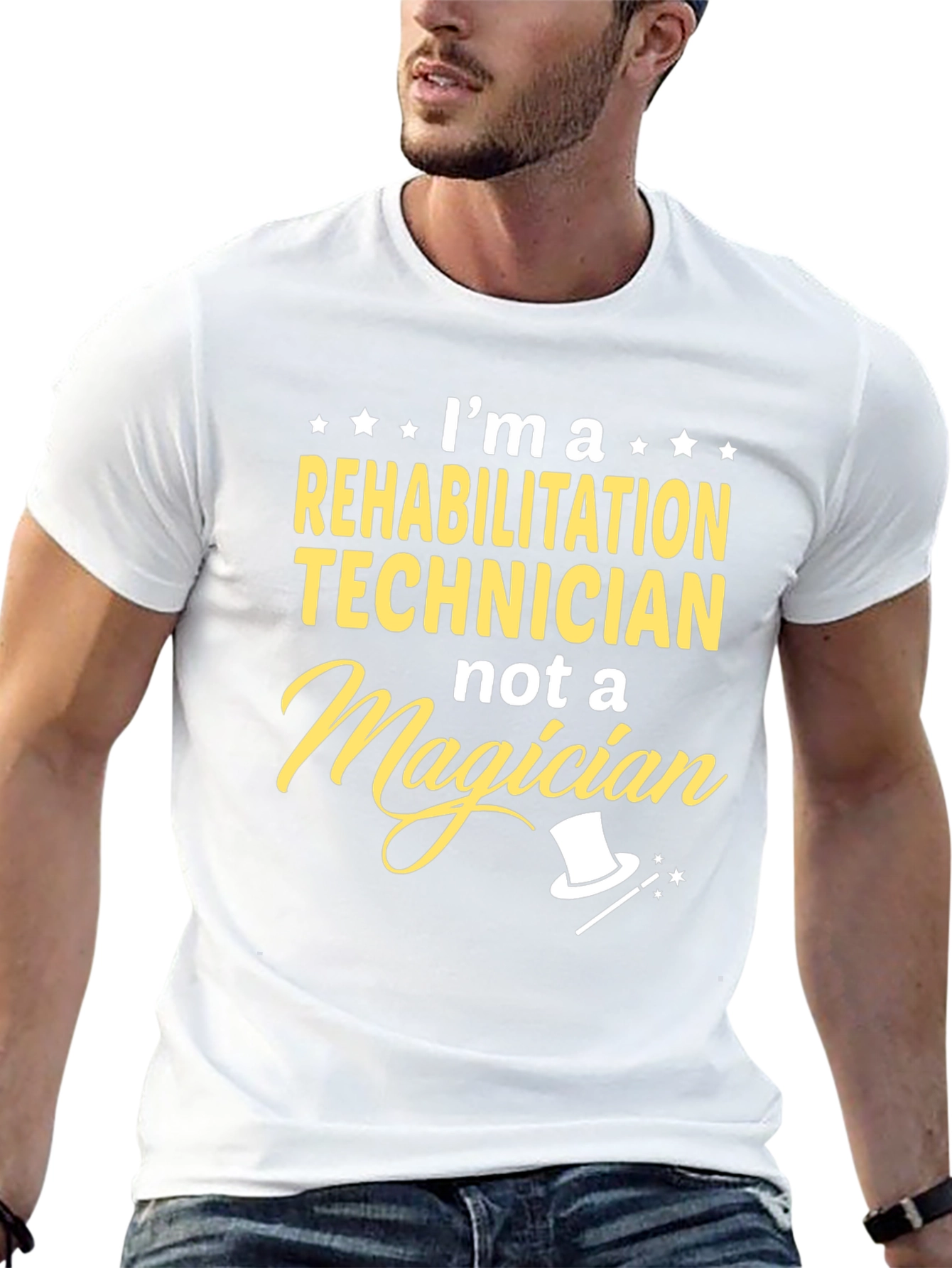 Rehabilitation Technician Graphic T-Shirt