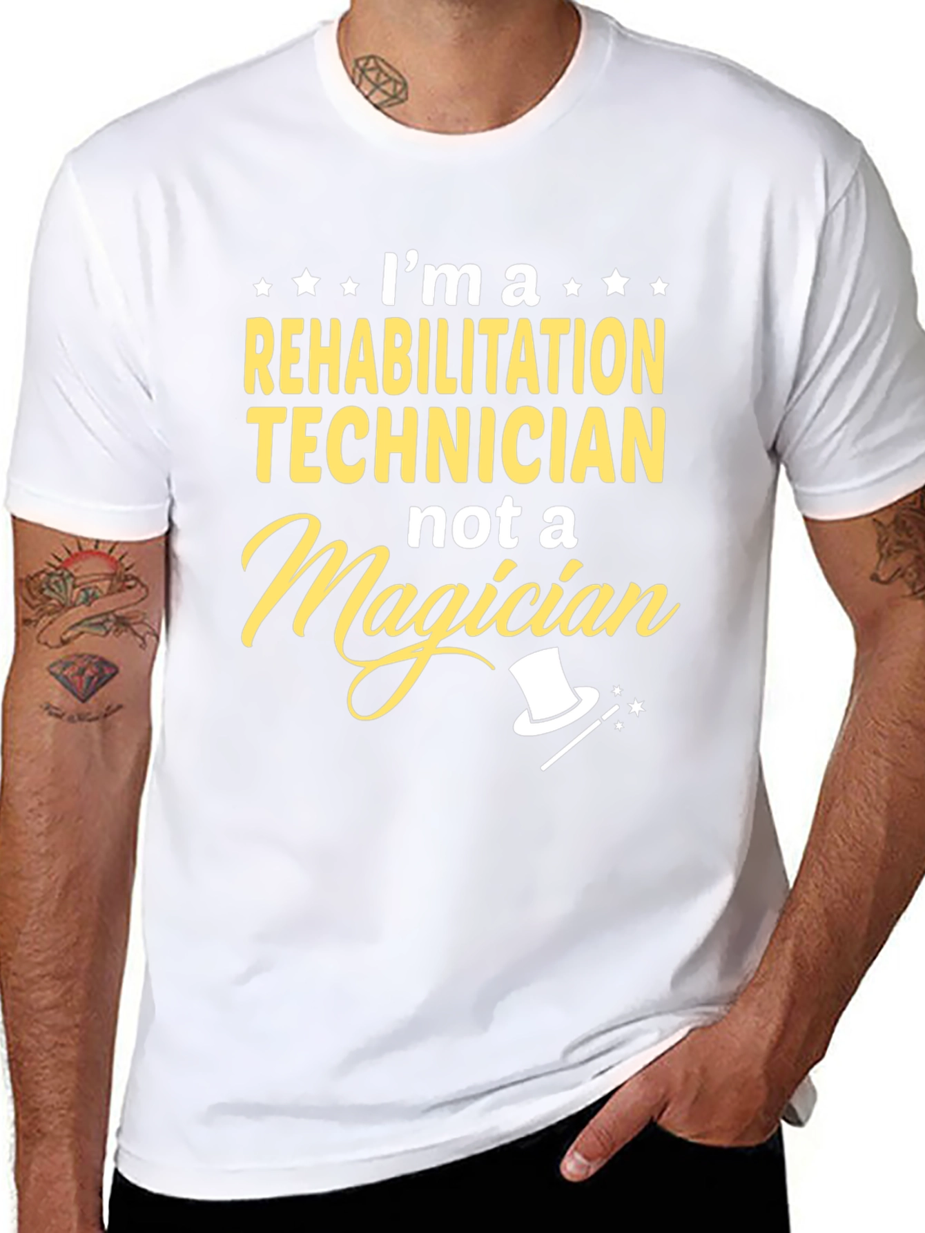 Rehabilitation Technician Graphic T-Shirt