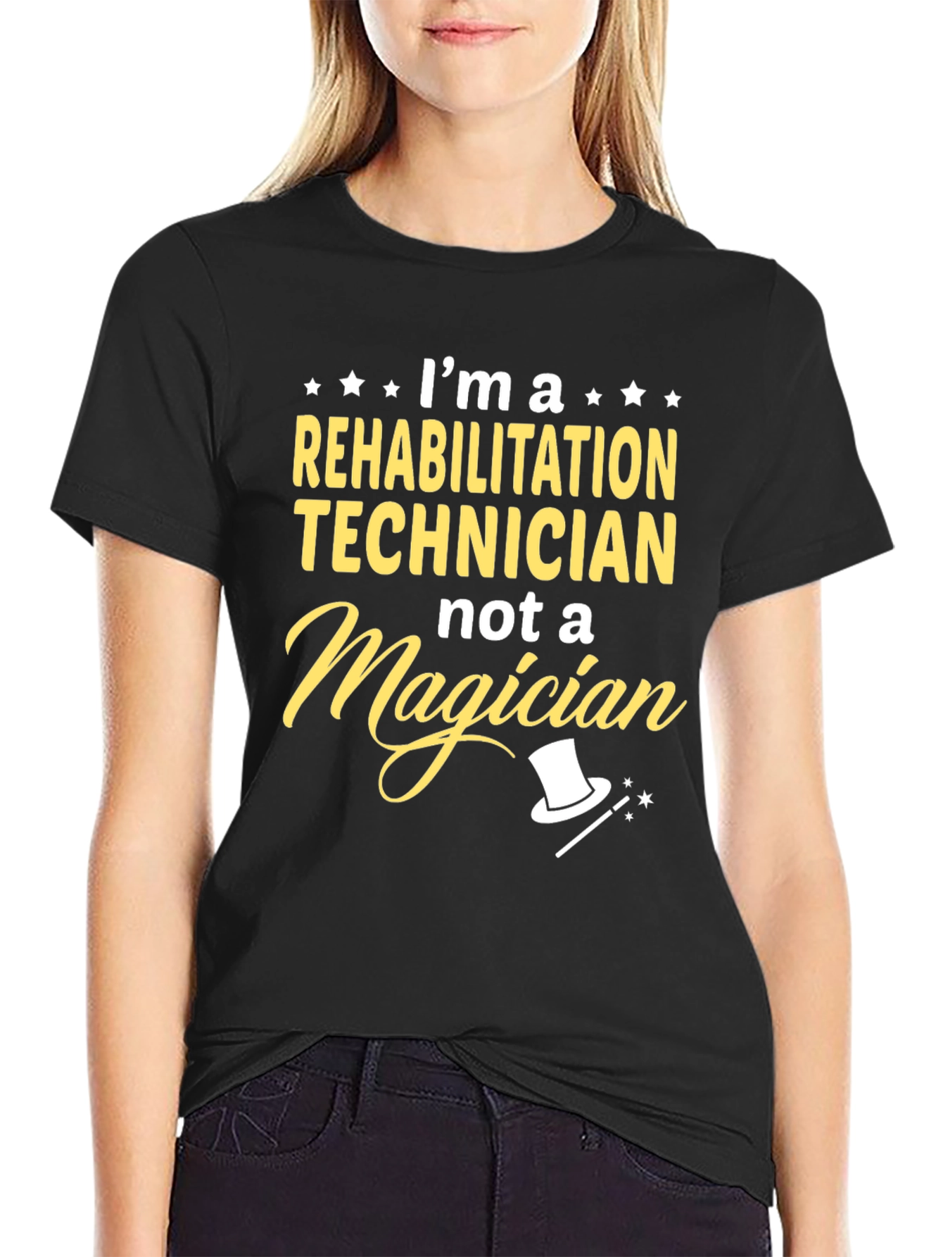 Rehabilitation Technician Graphic T-Shirt