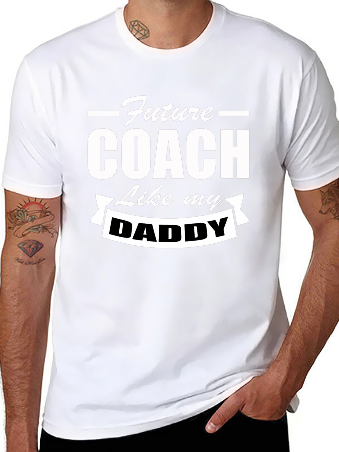 Future Coach Like My Daddy T-Shirt