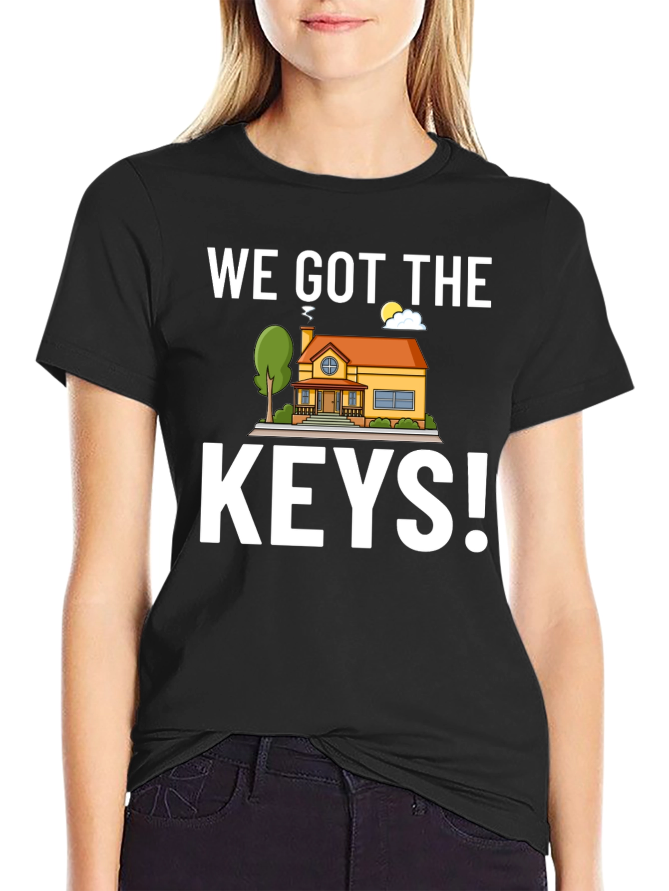We Got The Keys! New Homeowner T-Shirt