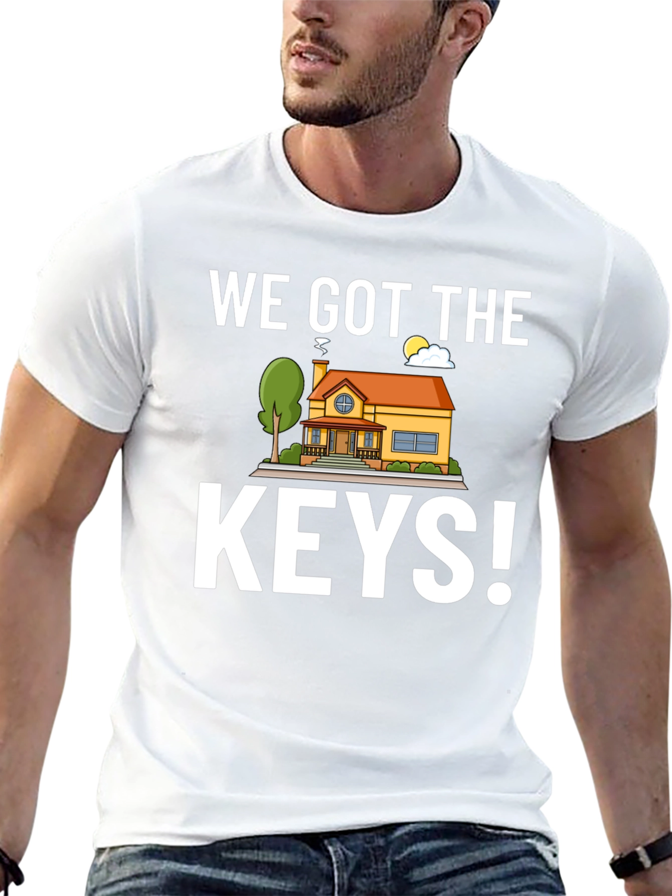 We Got The Keys! New Homeowner T-Shirt