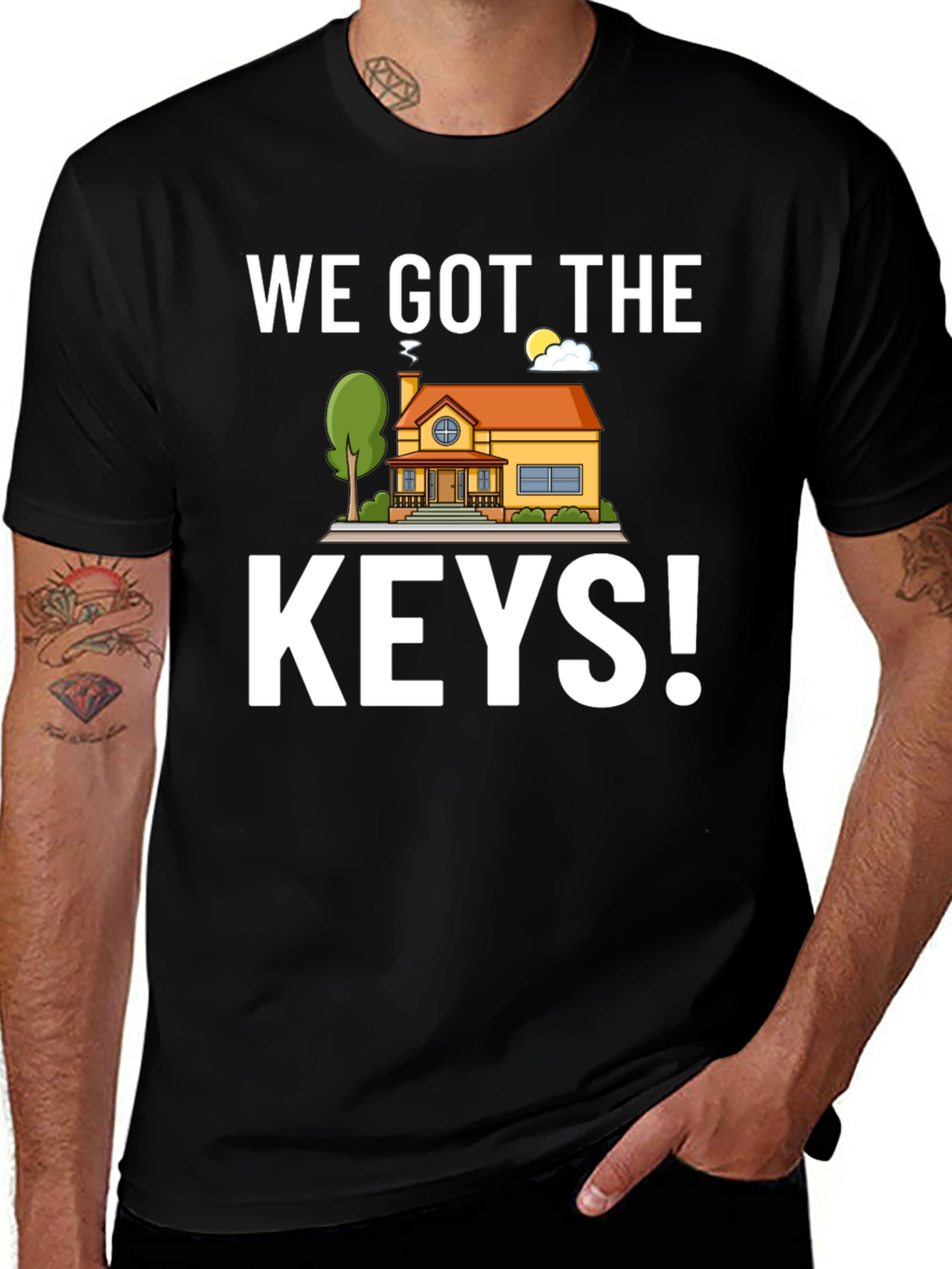 We Got The Keys! New Homeowner T-Shirt