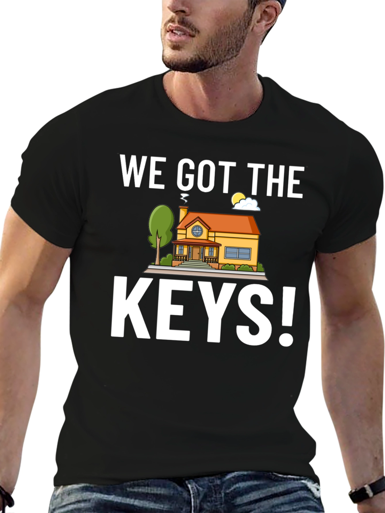 We Got The Keys! New Homeowner T-Shirt