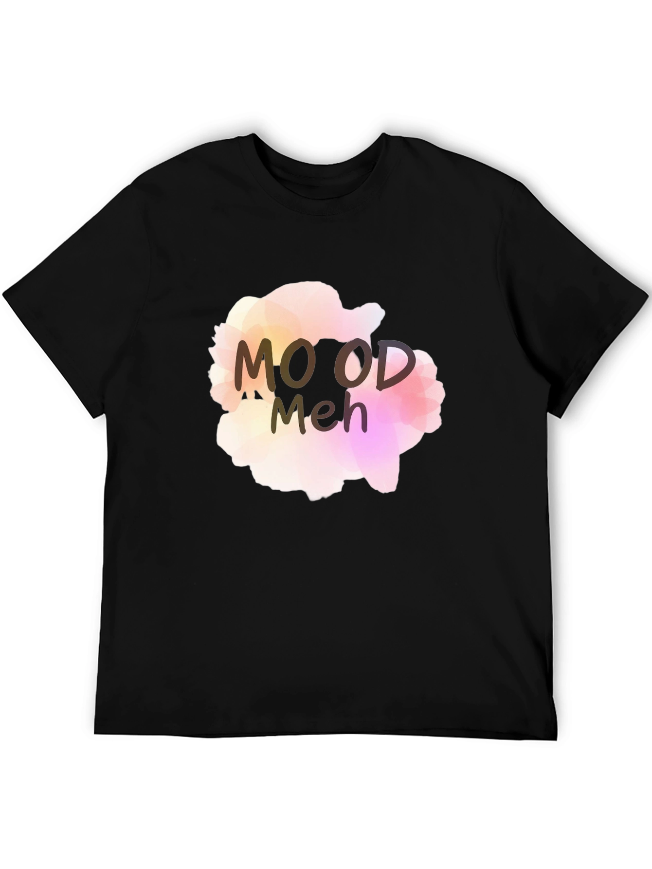 Meh Mood Tee - Trendy Casual Shirt