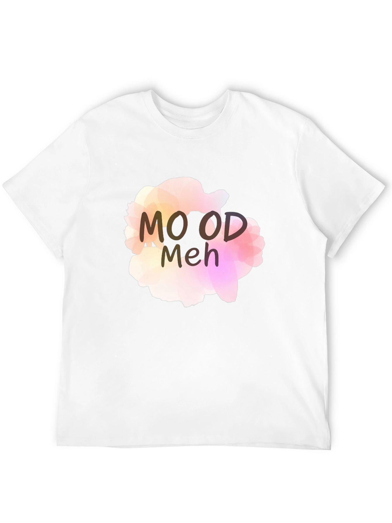 Meh Mood Tee - Trendy Casual Shirt