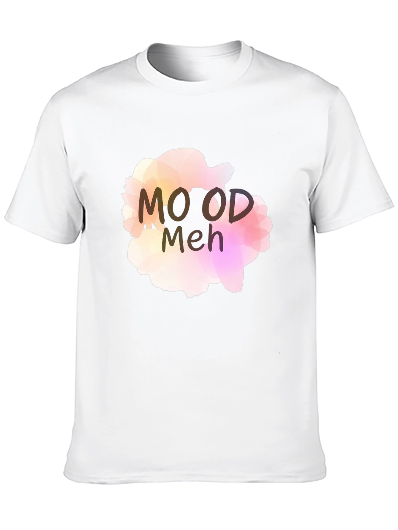 Meh Mood Tee - Trendy Casual Shirt