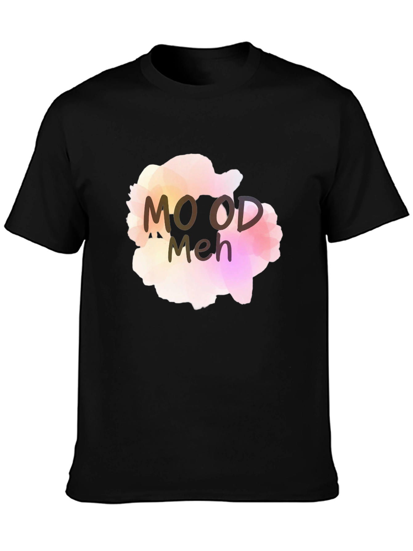 Meh Mood Tee - Trendy Casual Shirt
