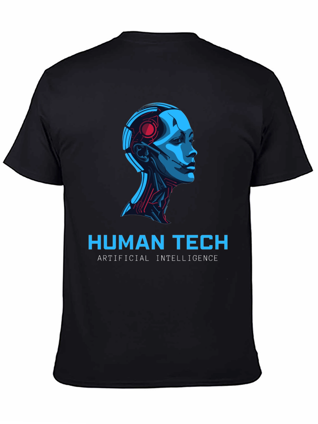 Human Tech Artificial Intelligence T-Shirt