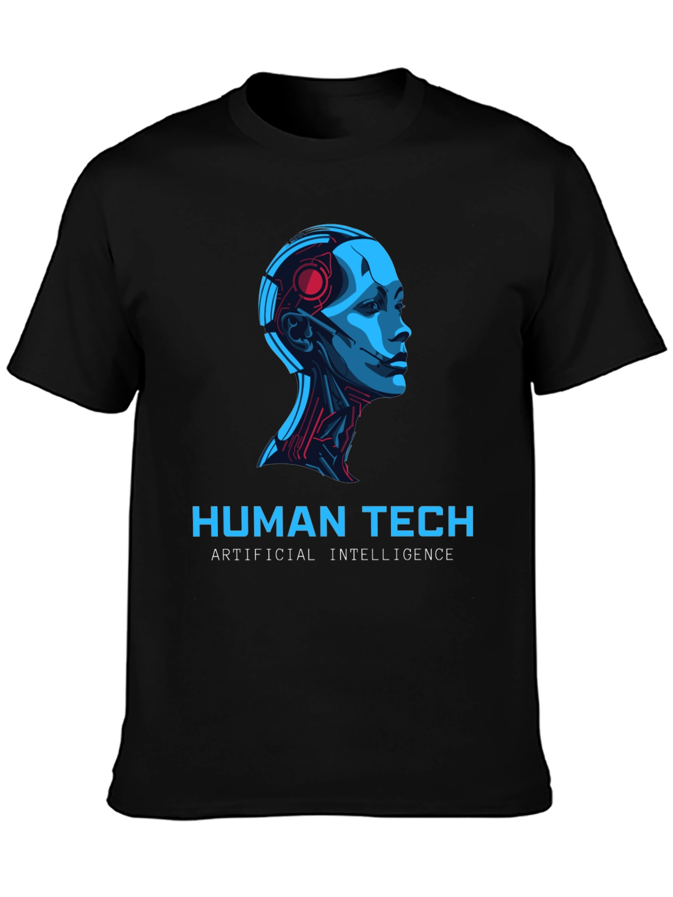 Human Tech Artificial Intelligence T-Shirt