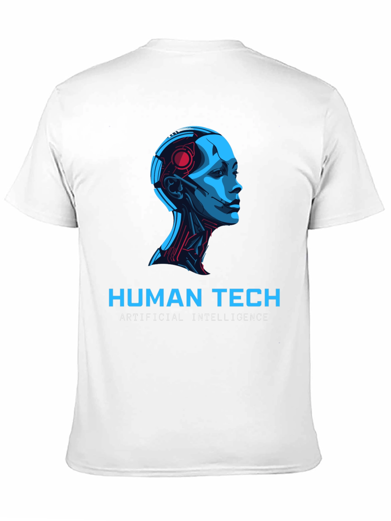 Human Tech Artificial Intelligence T-Shirt