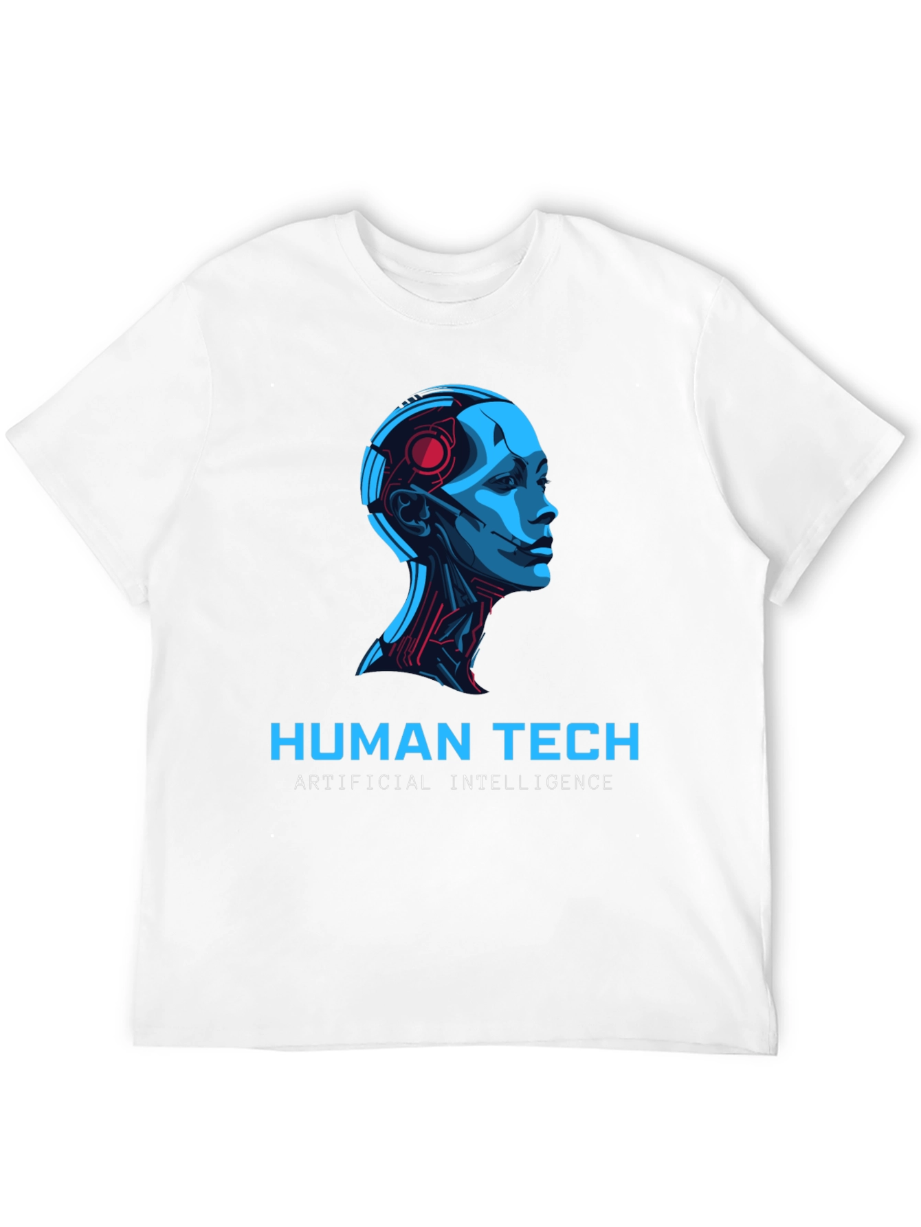 Human Tech Artificial Intelligence T-Shirt