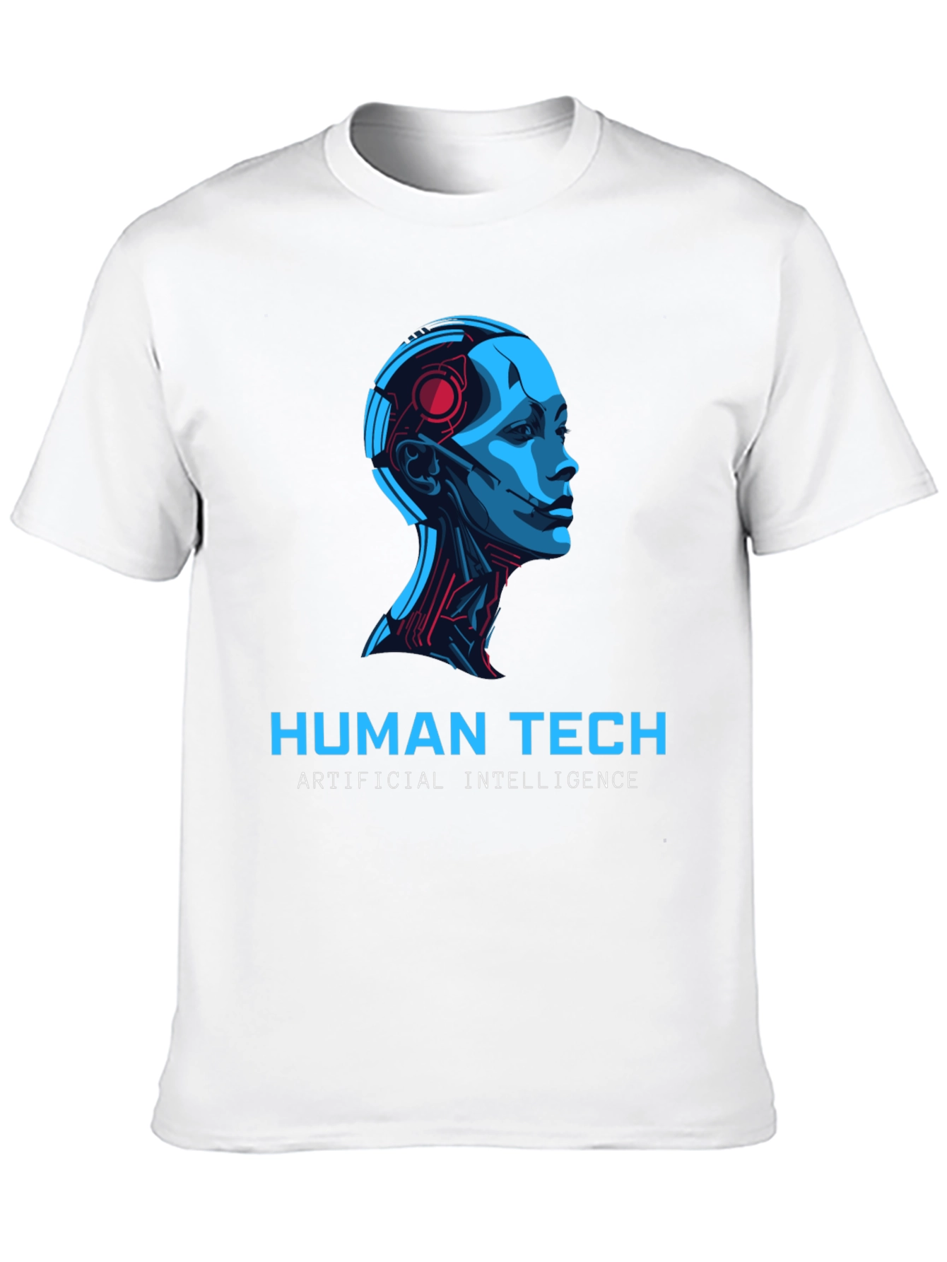 Human Tech Artificial Intelligence T-Shirt
