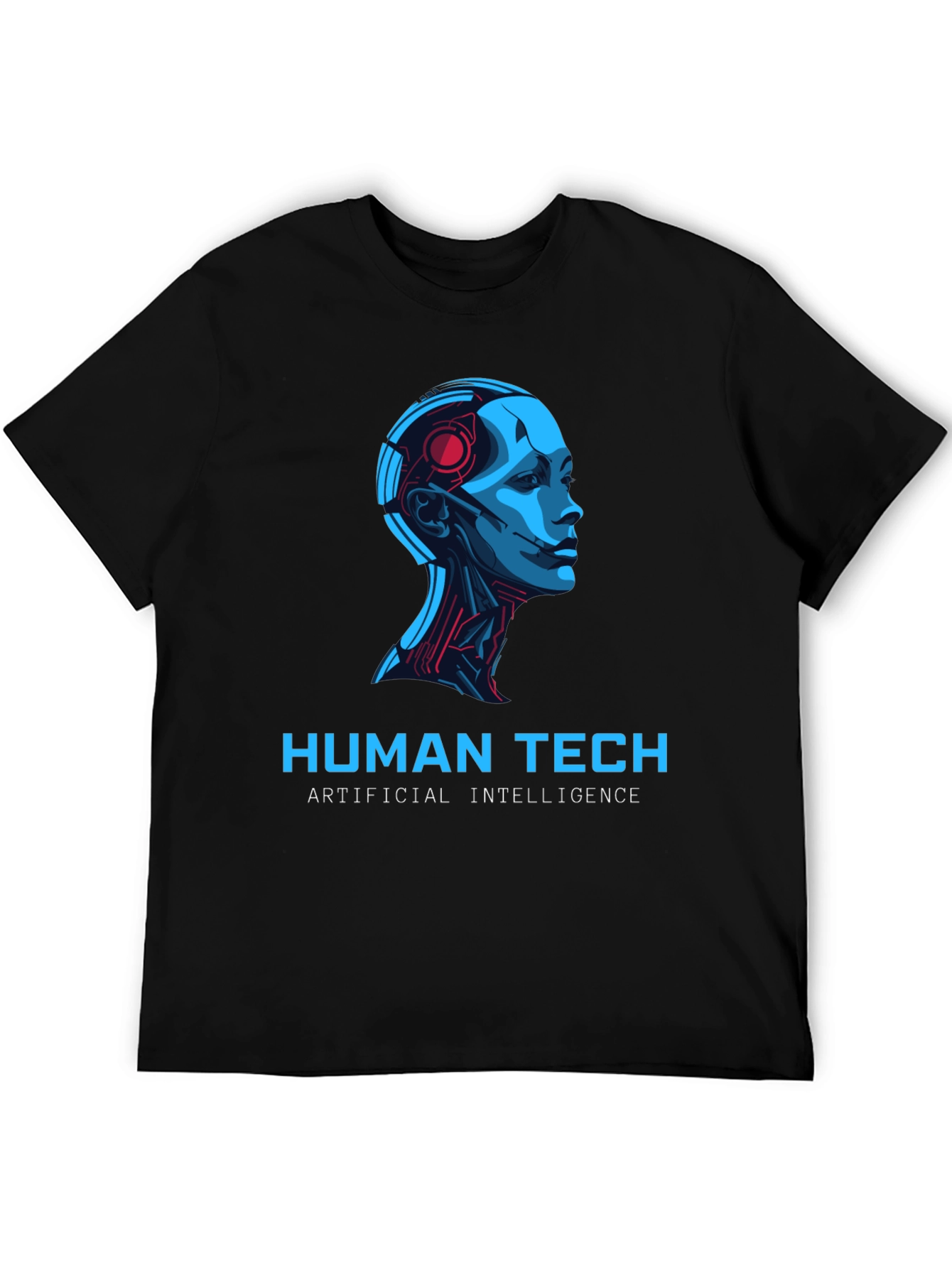Human Tech Artificial Intelligence T-Shirt