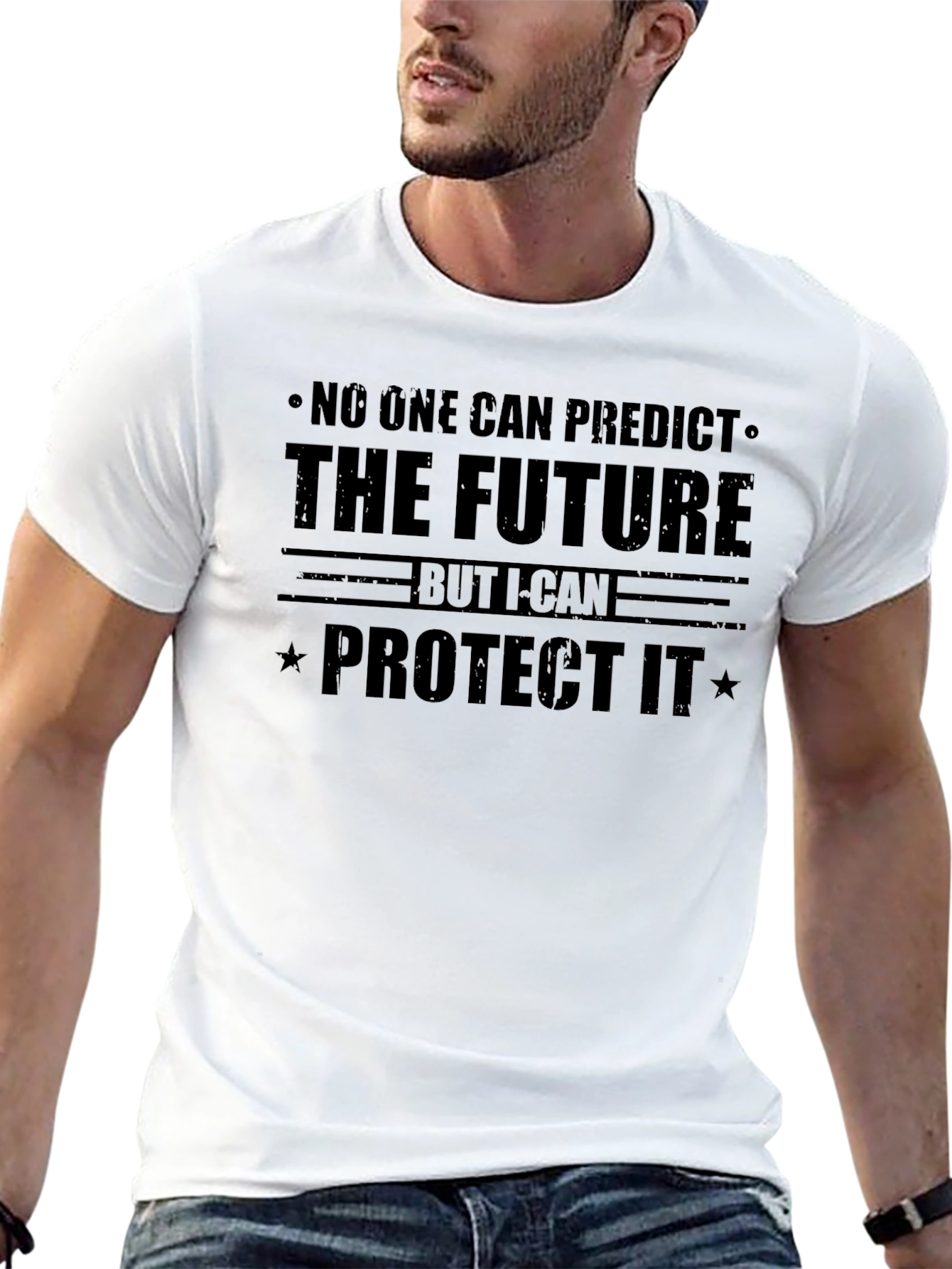 Future Protector Graphic Tee - Mens
