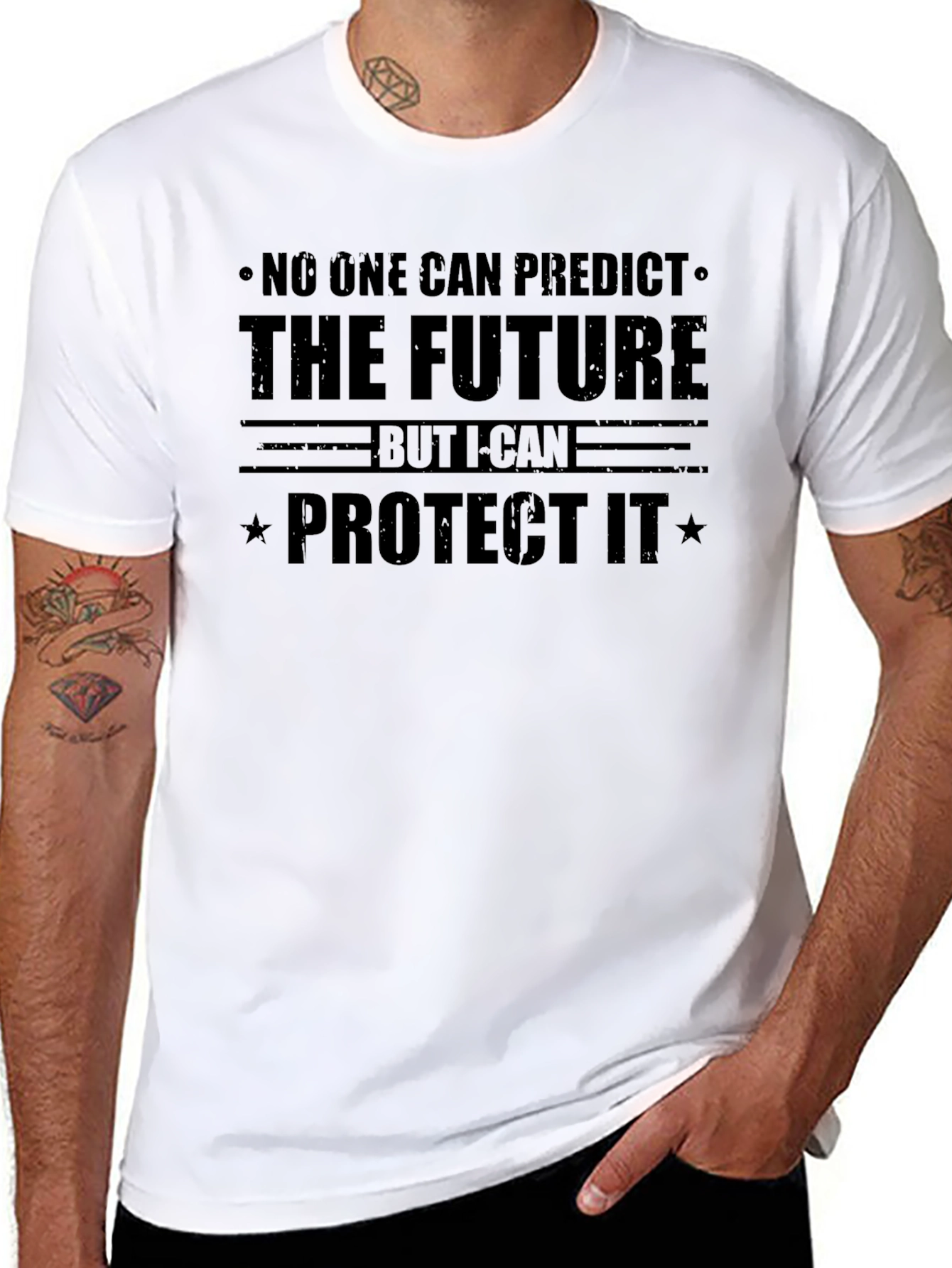 Future Protector Graphic Tee - Mens