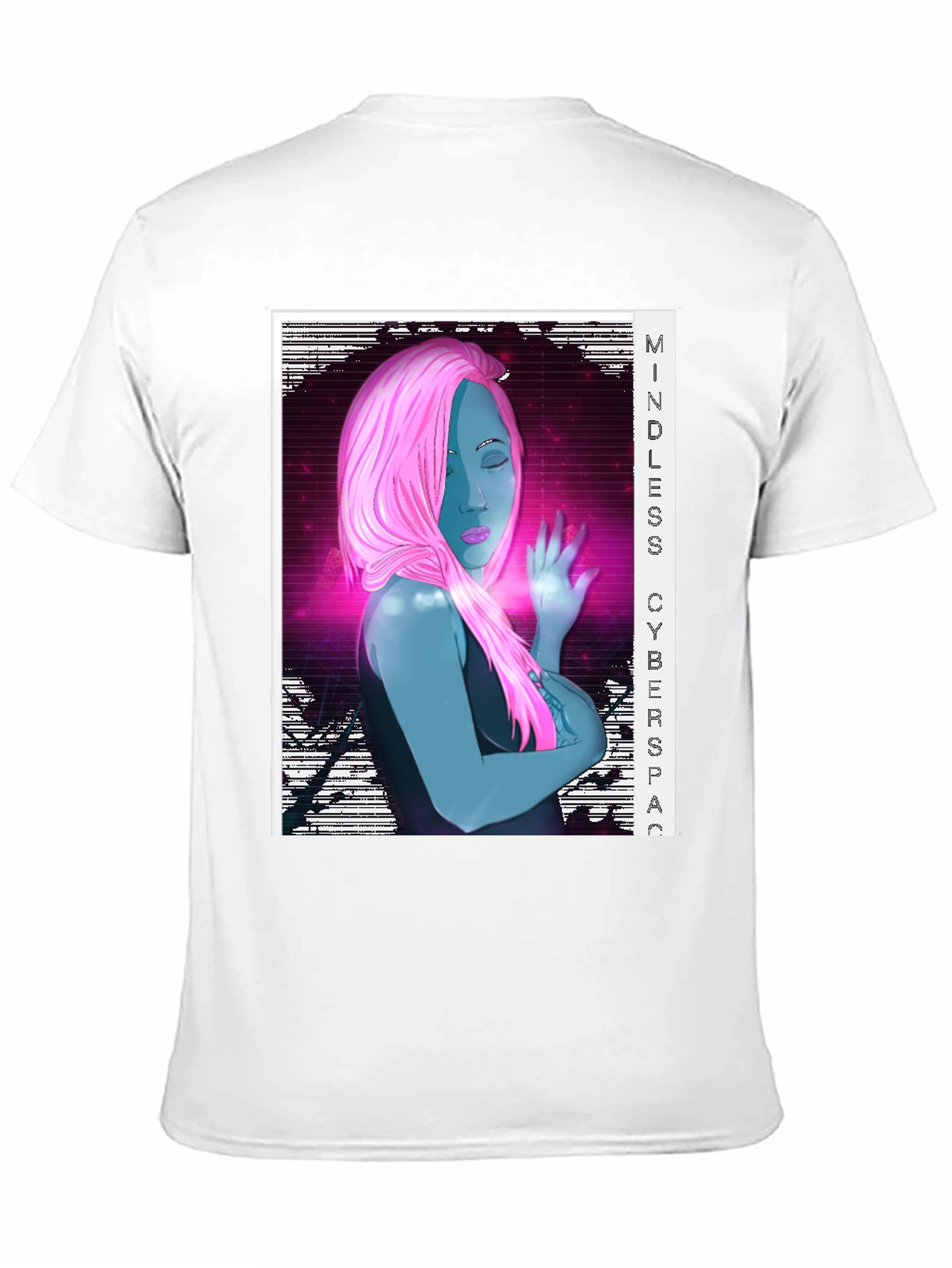 Mindless Cyberspace Graphic Tee - Black