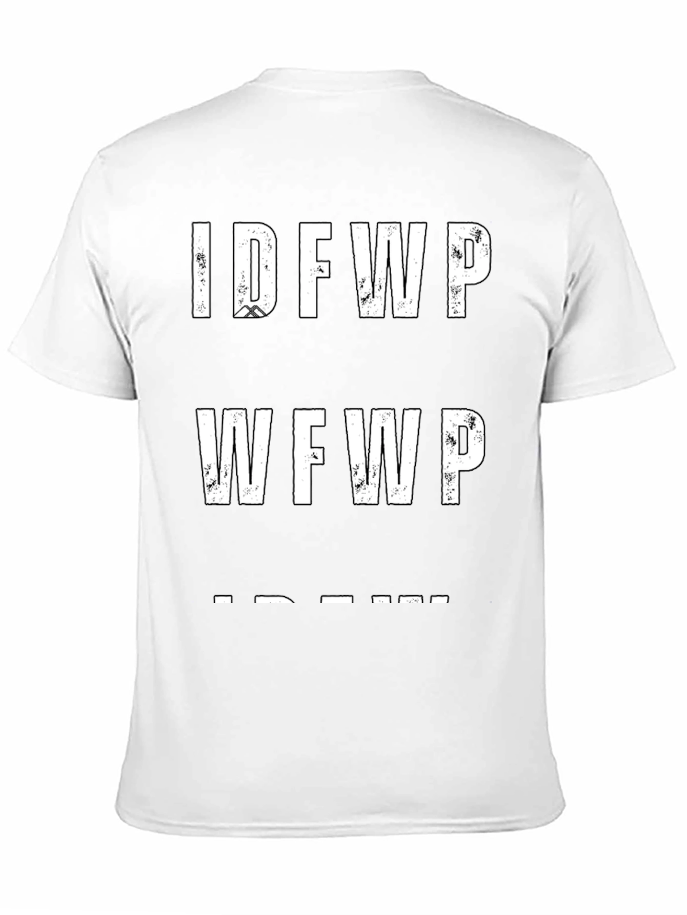 IDFWP WF WP Graphic Mens T-Shirt