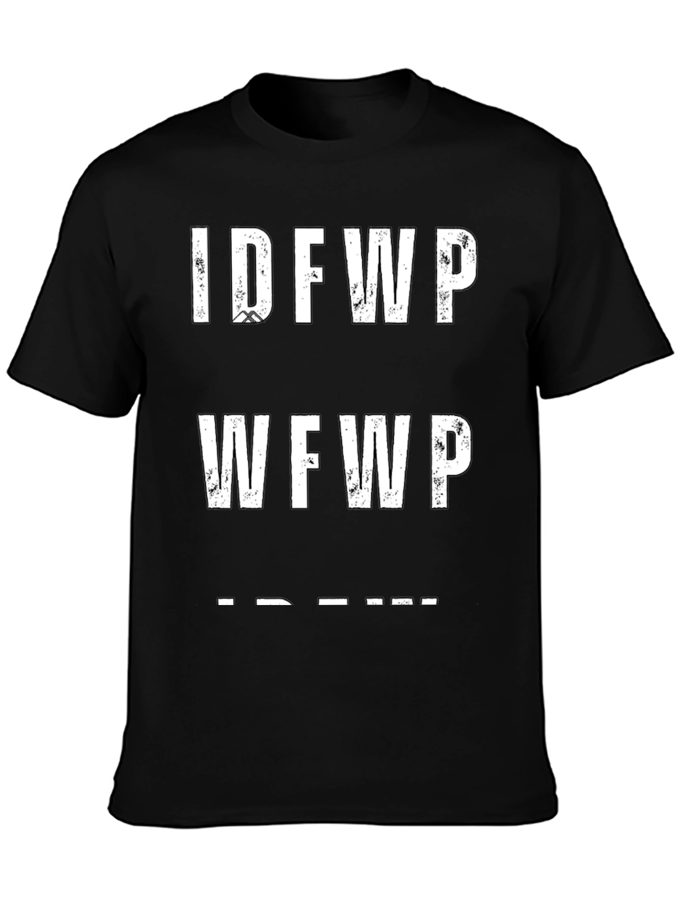 IDFWP WF WP Graphic Mens T-Shirt