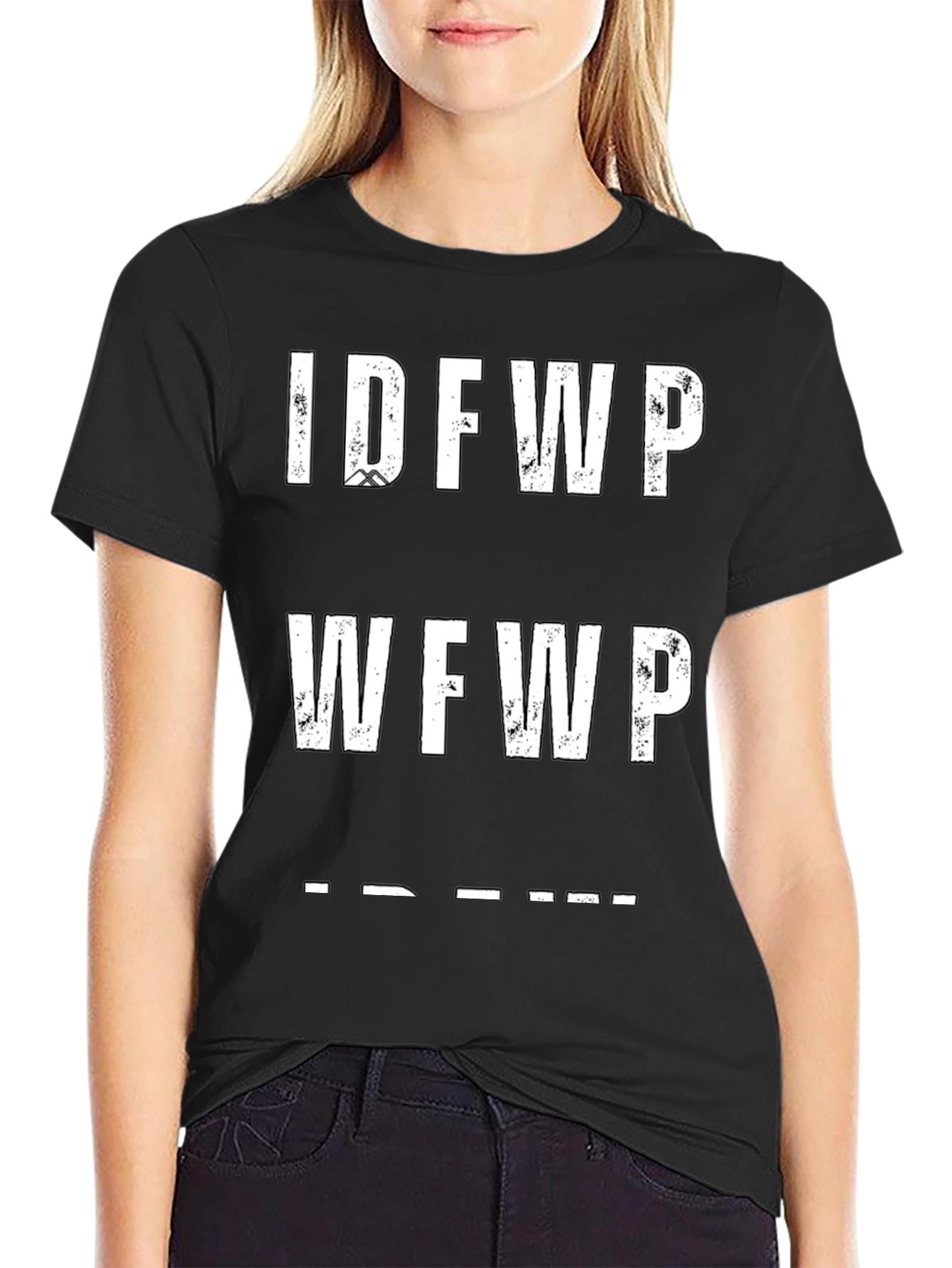 IDFWP WF WP Graphic Mens T-Shirt