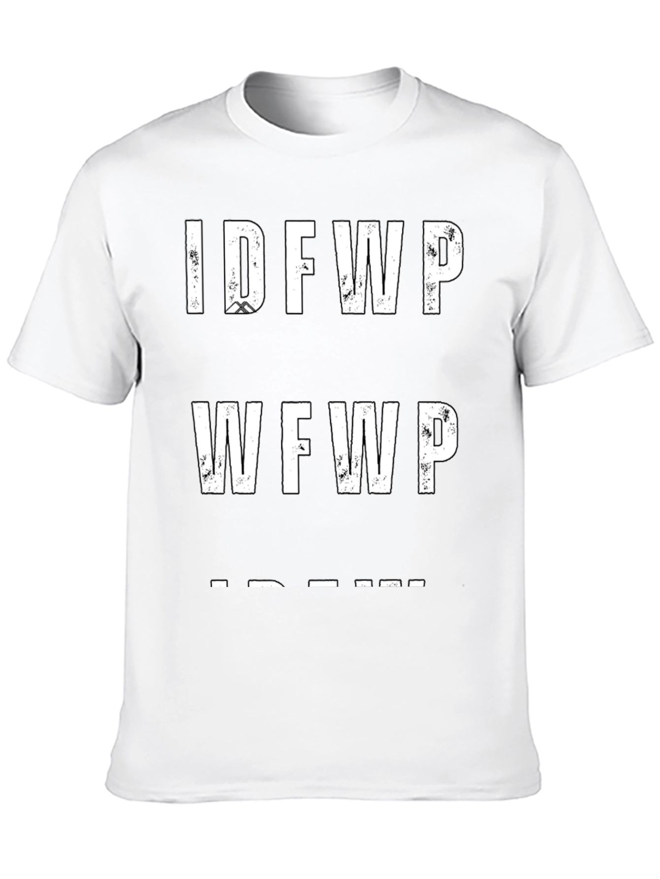 IDFWP WF WP Graphic Mens T-Shirt