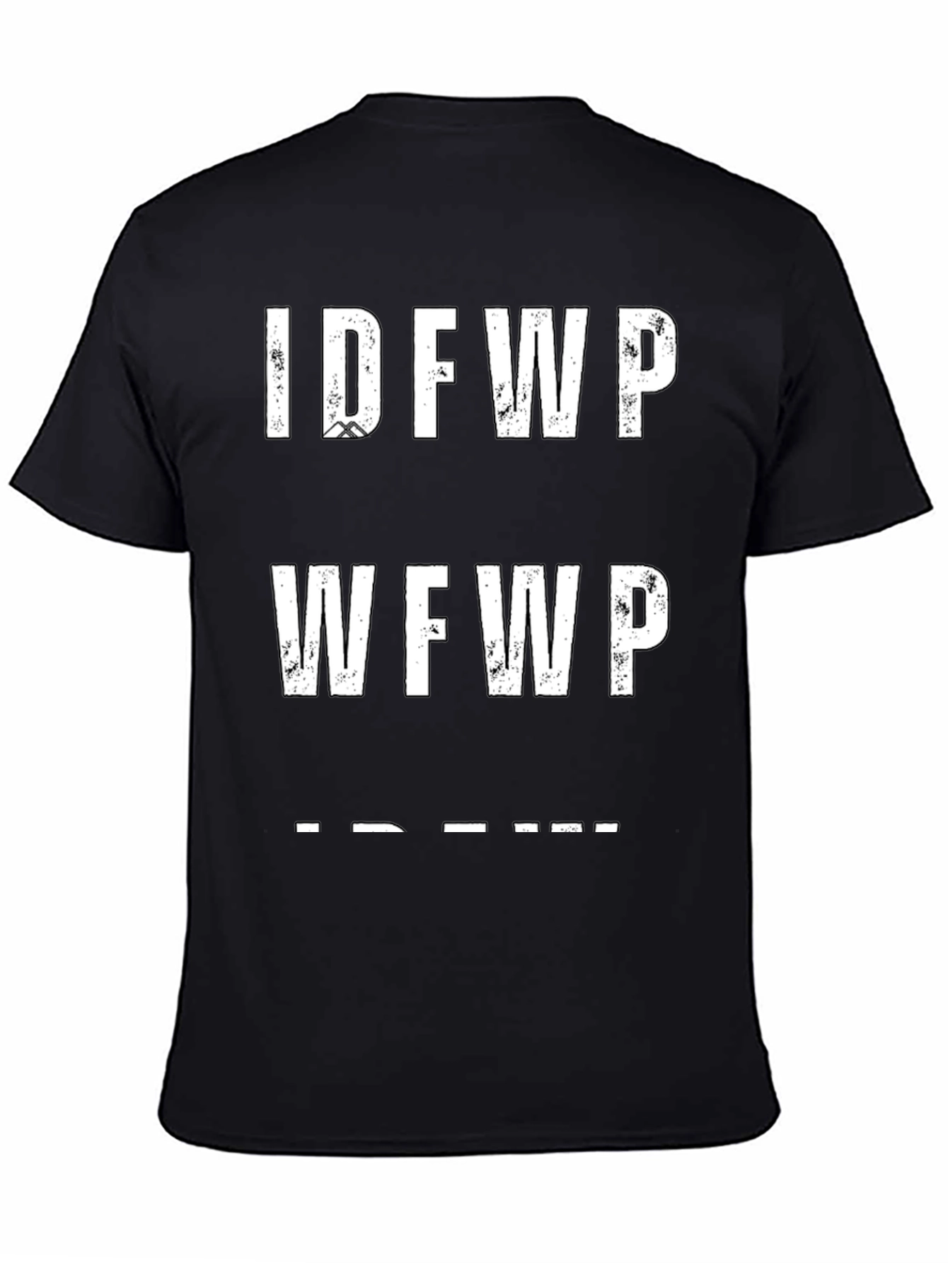 IDFWP WF WP Graphic Mens T-Shirt