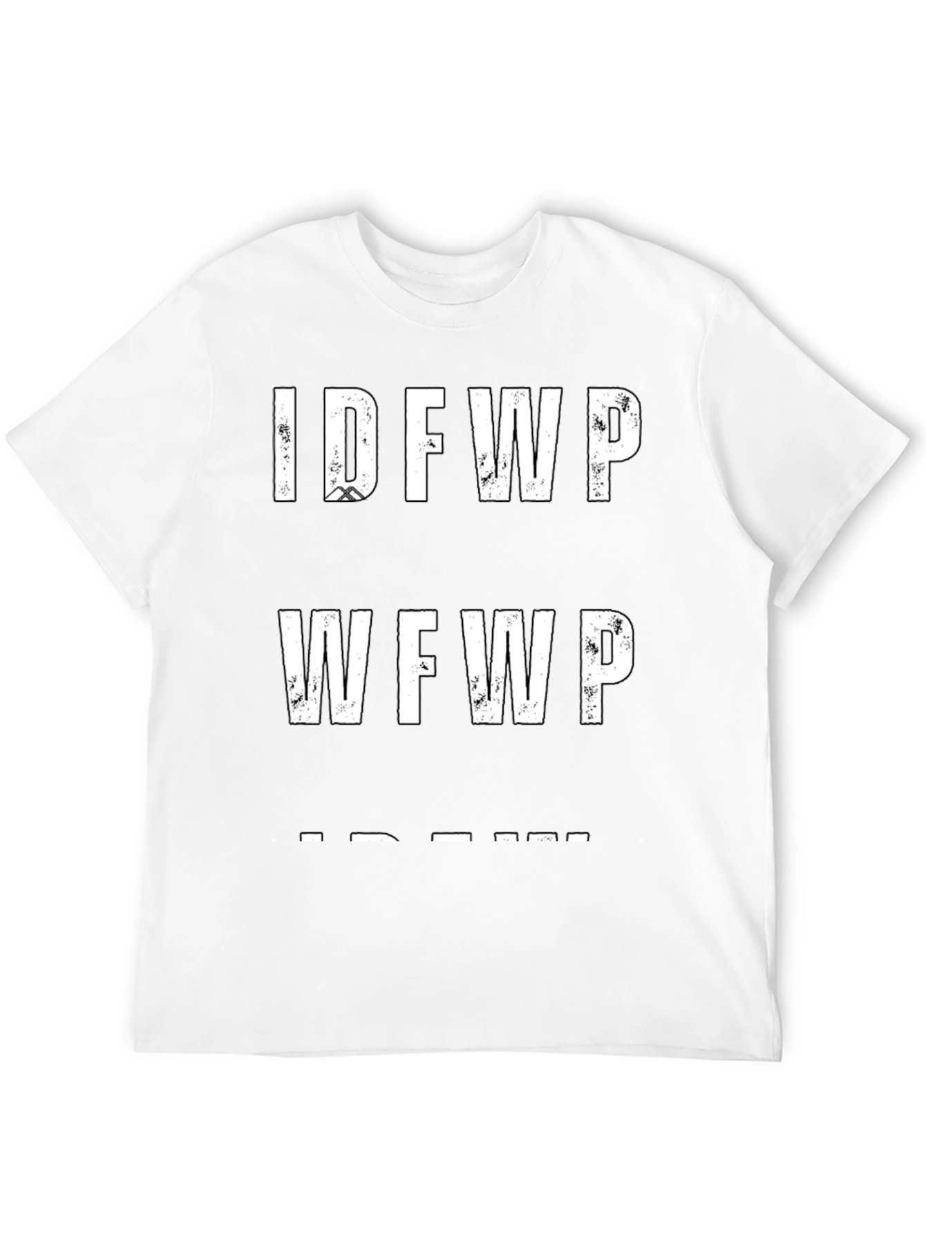 IDFWP WF WP Graphic Mens T-Shirt