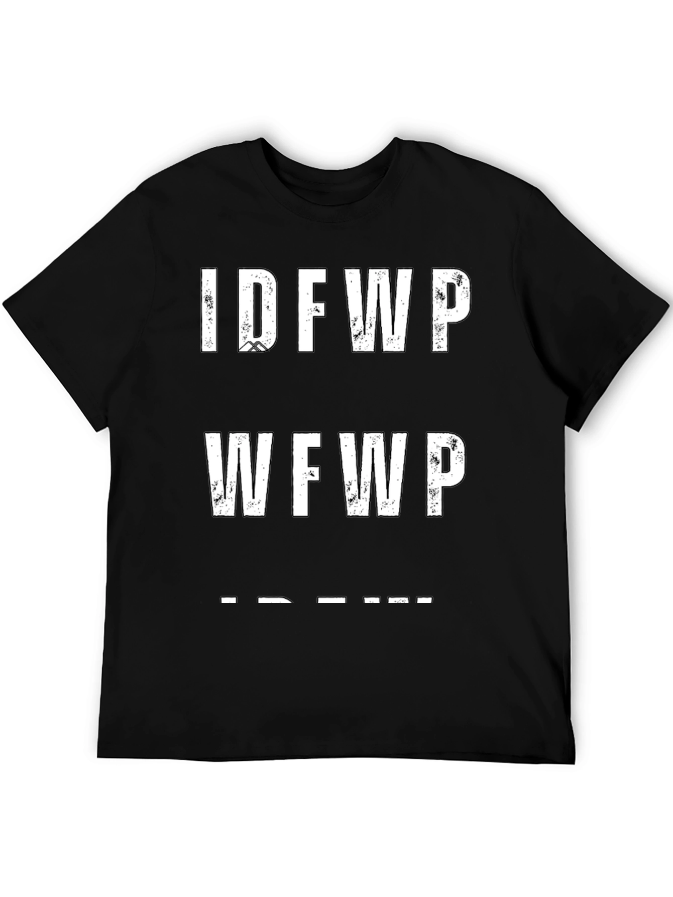 IDFWP WF WP Graphic Mens T-Shirt