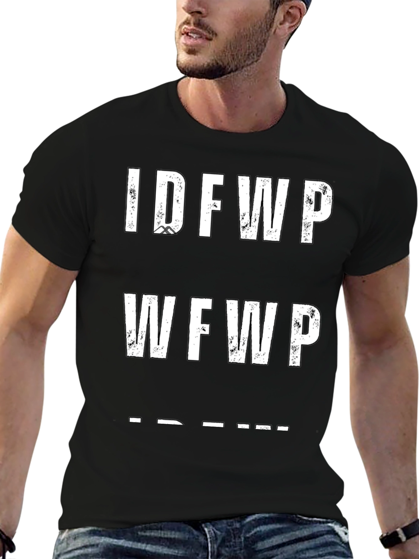 IDFWP WF WP Graphic Mens T-Shirt