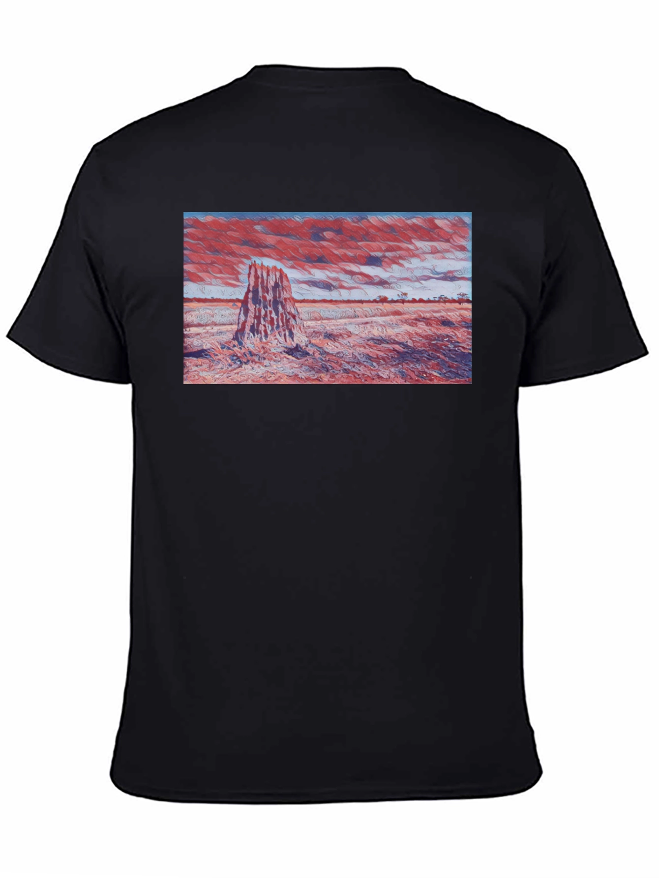 Abstract Landscape Tee