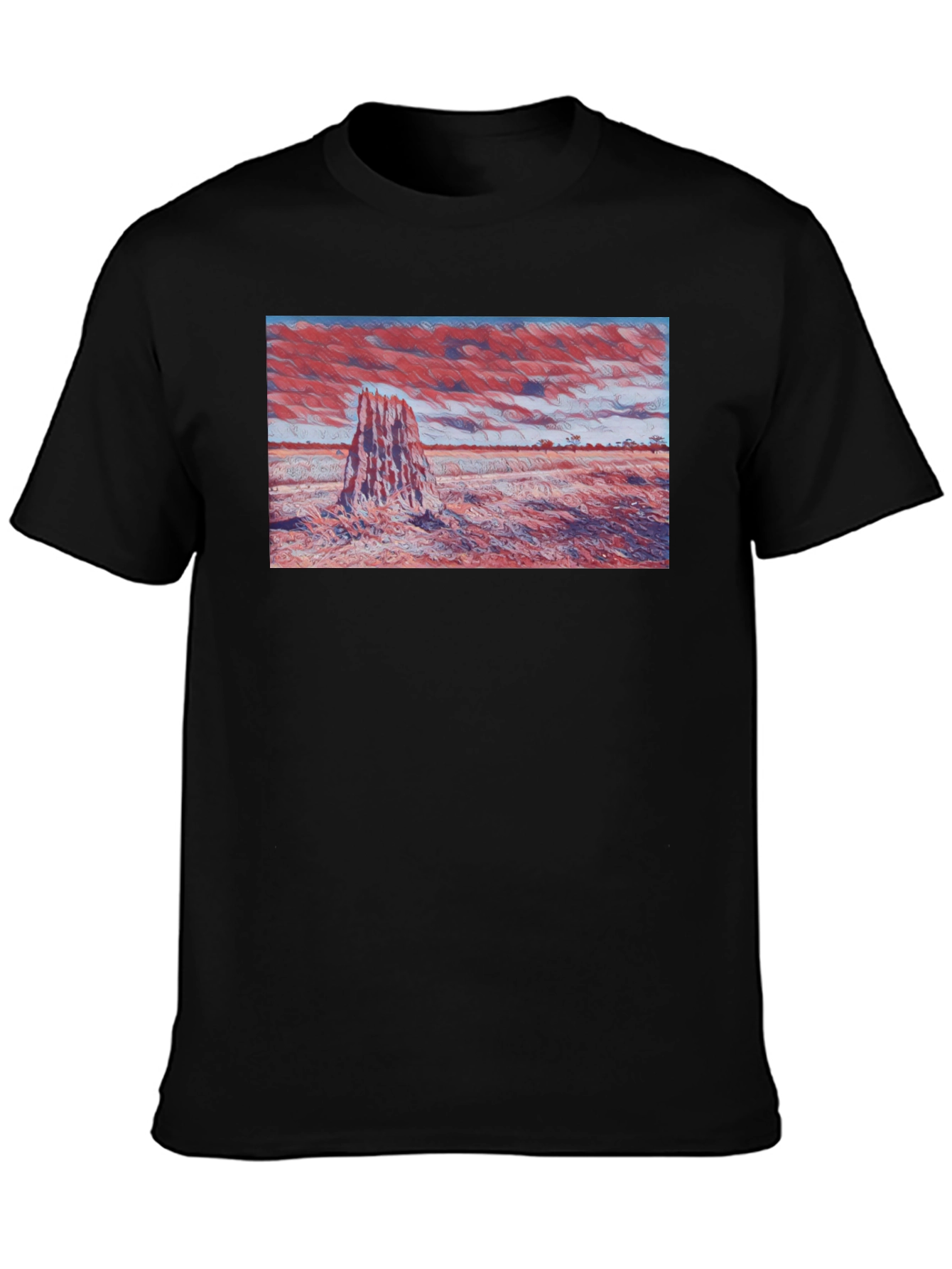 Abstract Landscape Tee