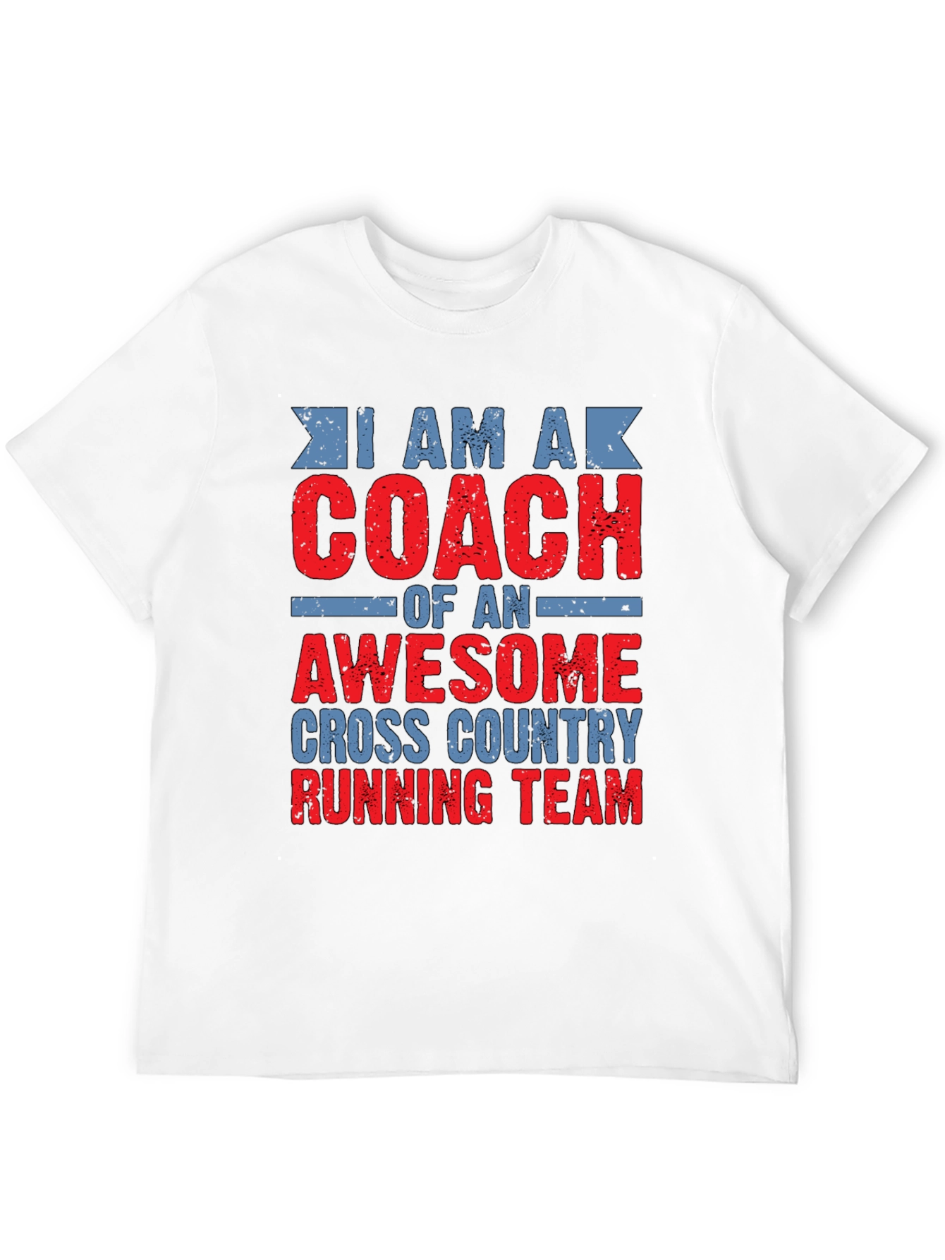 Cross Country Coach T-Shirt - Awesome Running Team