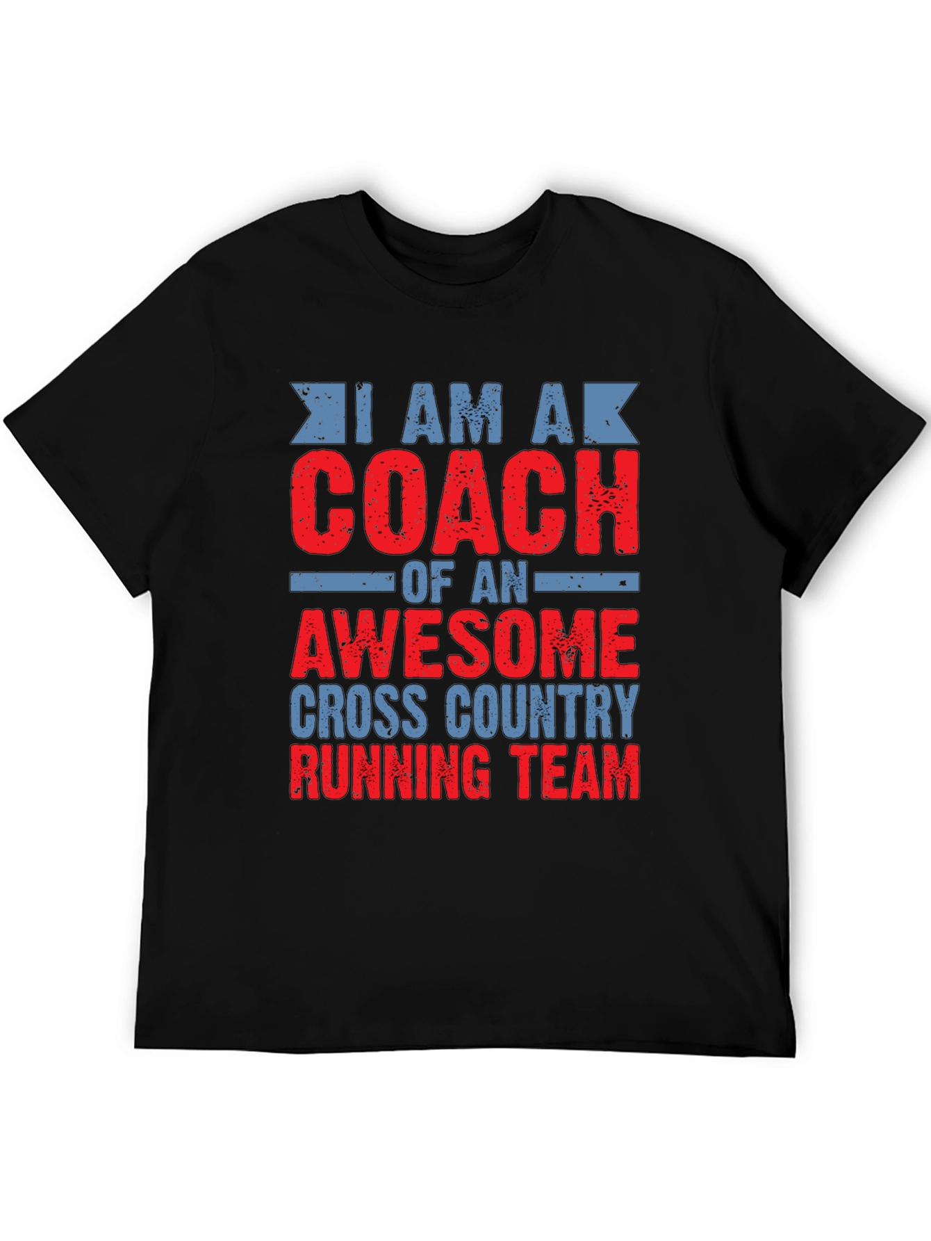 Cross Country Coach T-Shirt - Awesome Running Team