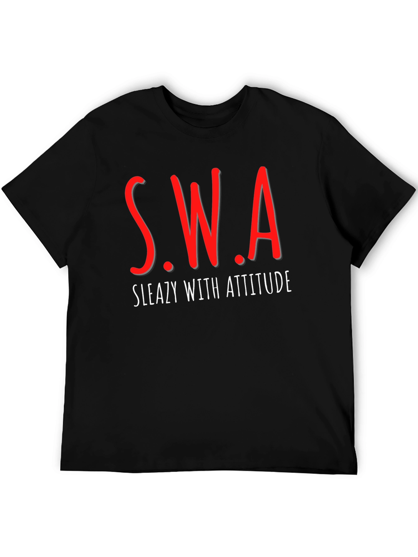SWA Sleazy With Attitude Graphic Tee