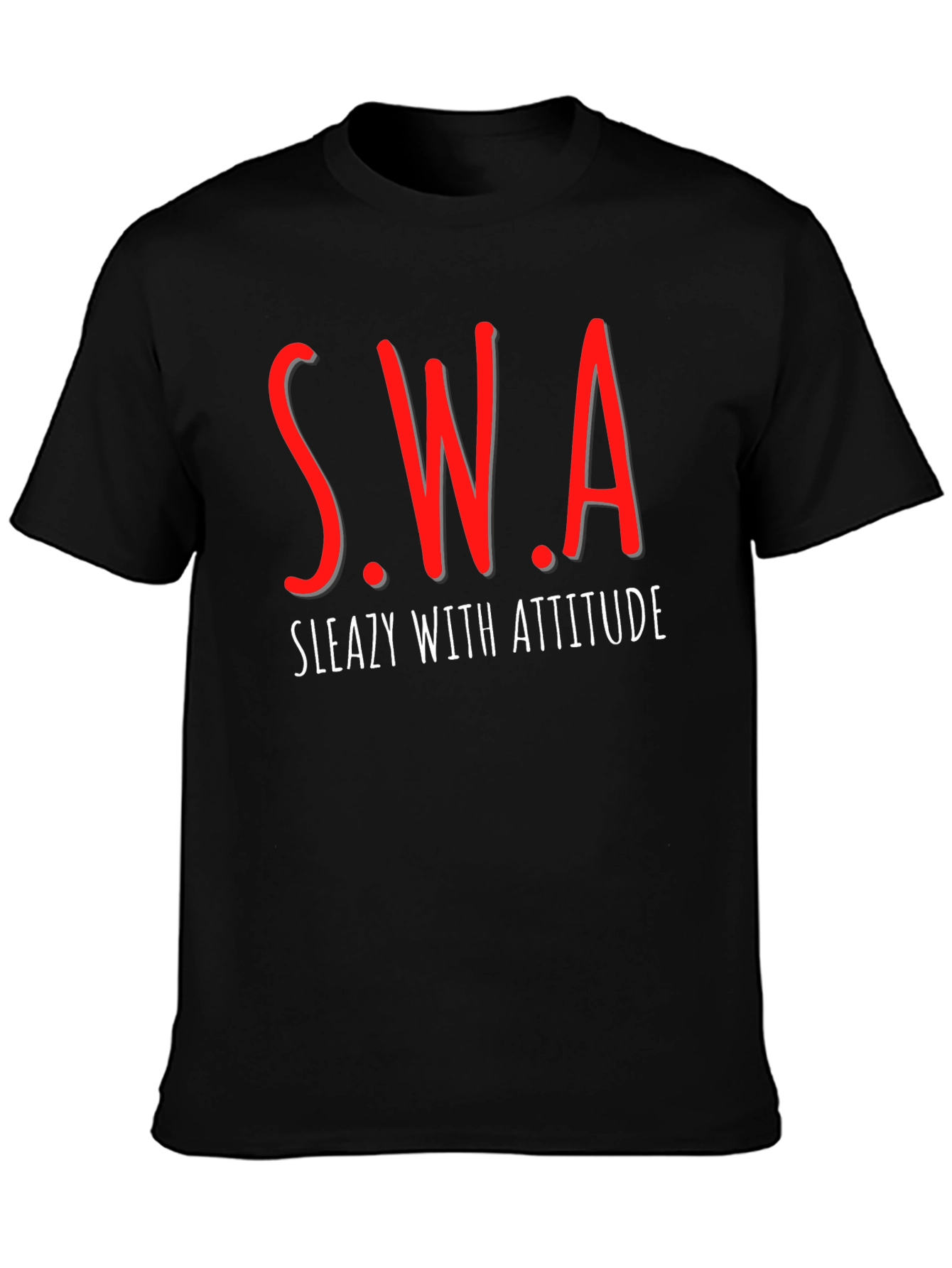 SWA Sleazy With Attitude Graphic Tee