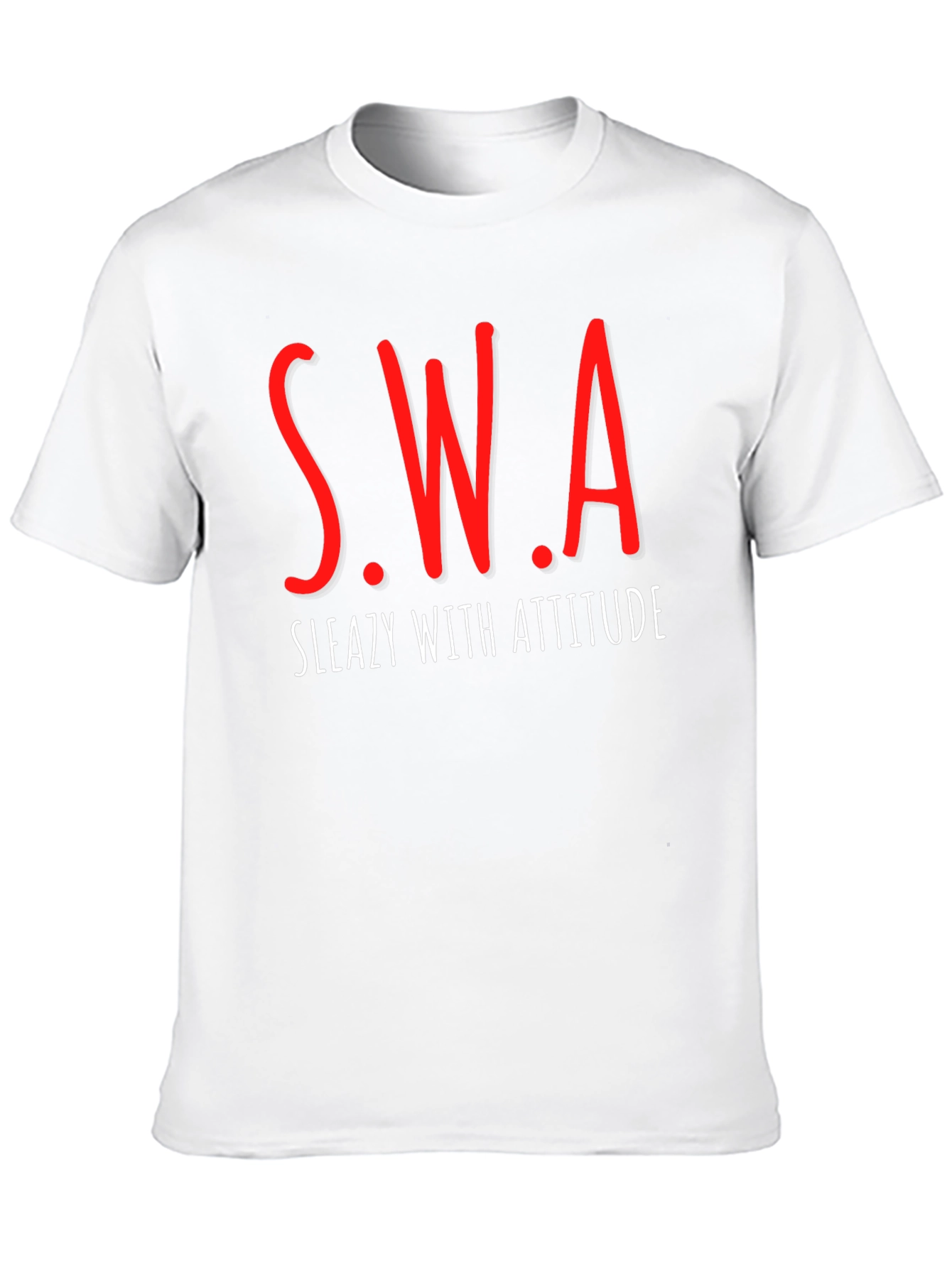 SWA Sleazy With Attitude Graphic Tee