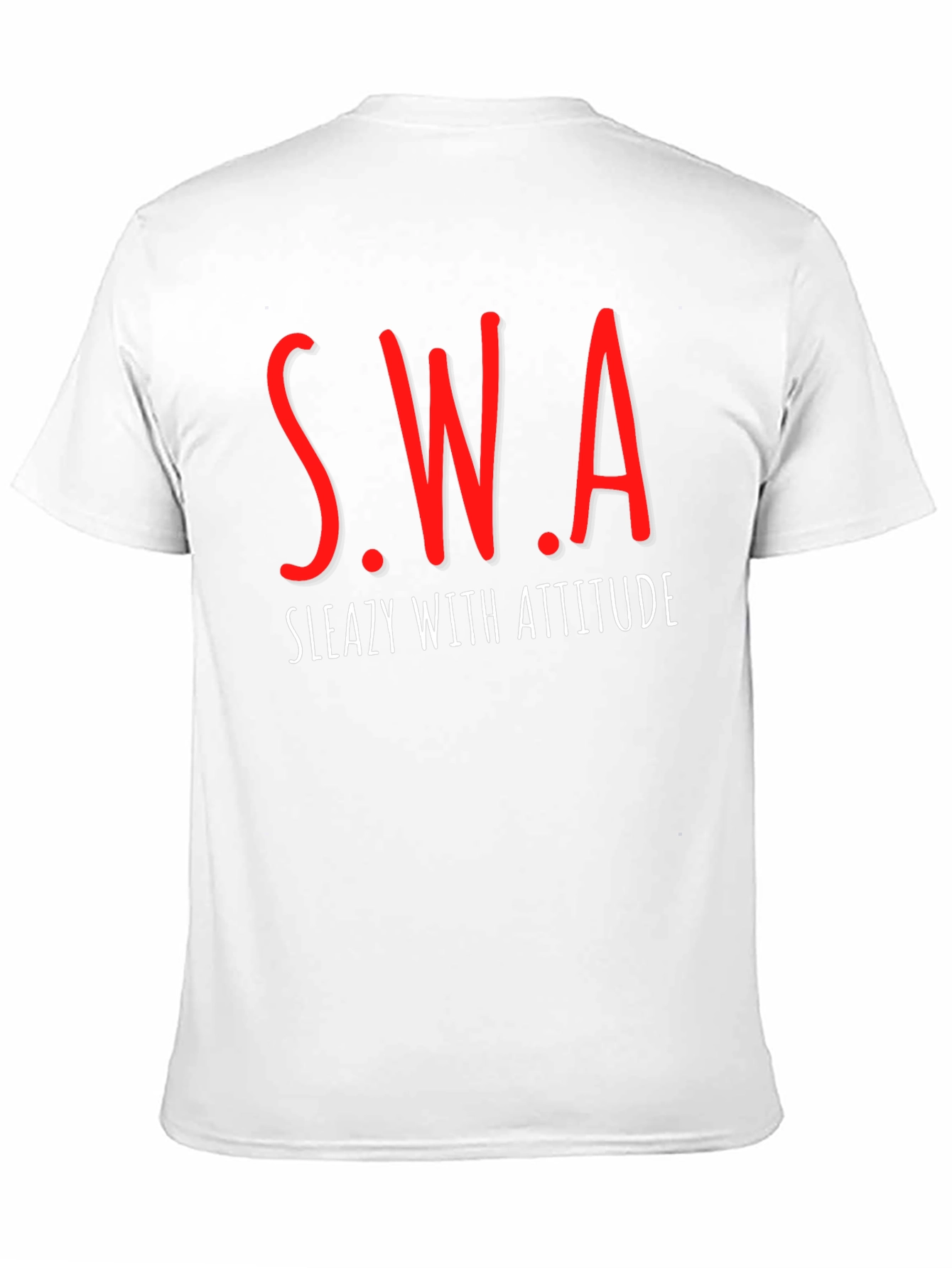 SWA Sleazy With Attitude Graphic Tee