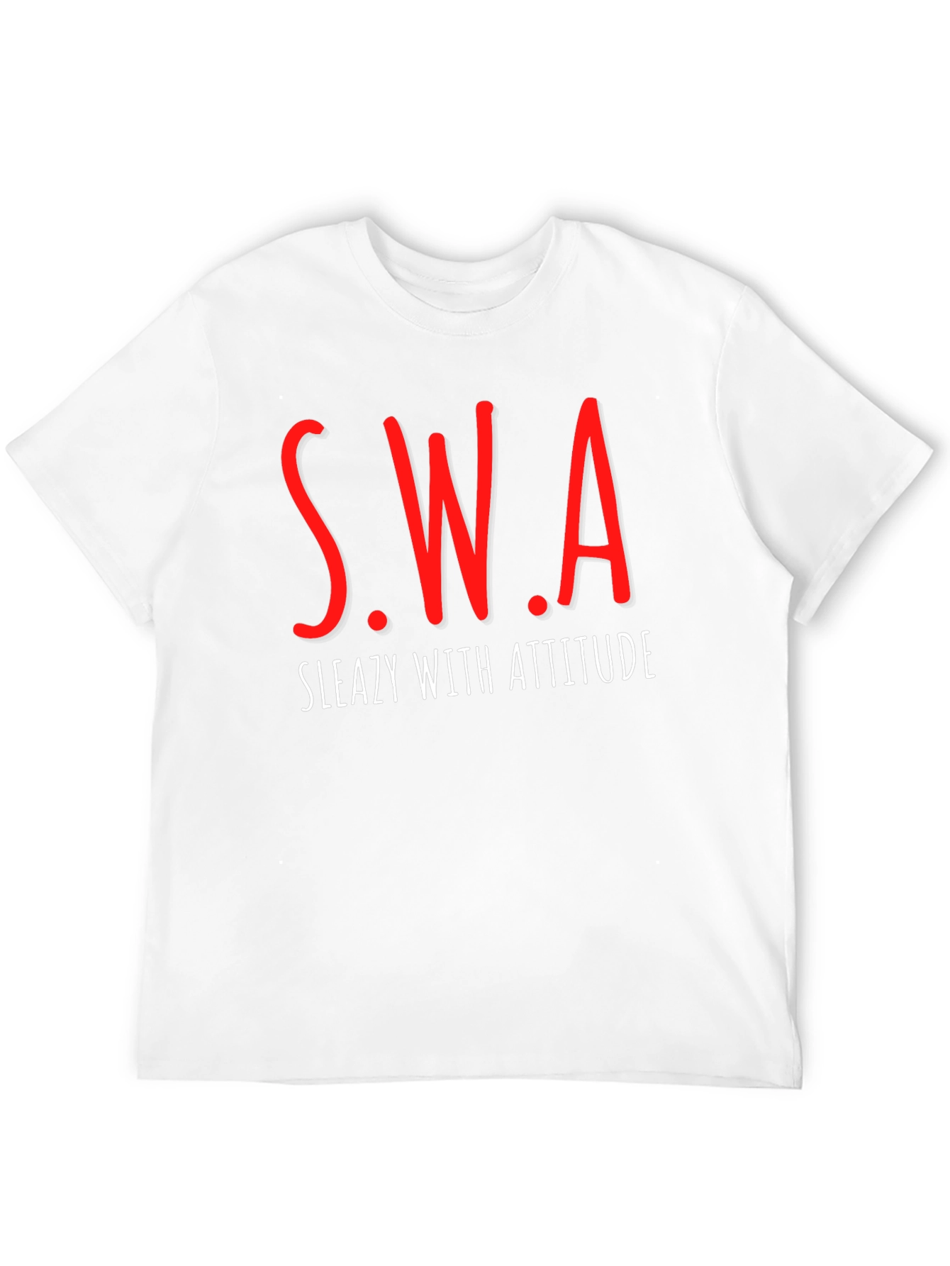 SWA Sleazy With Attitude Graphic Tee
