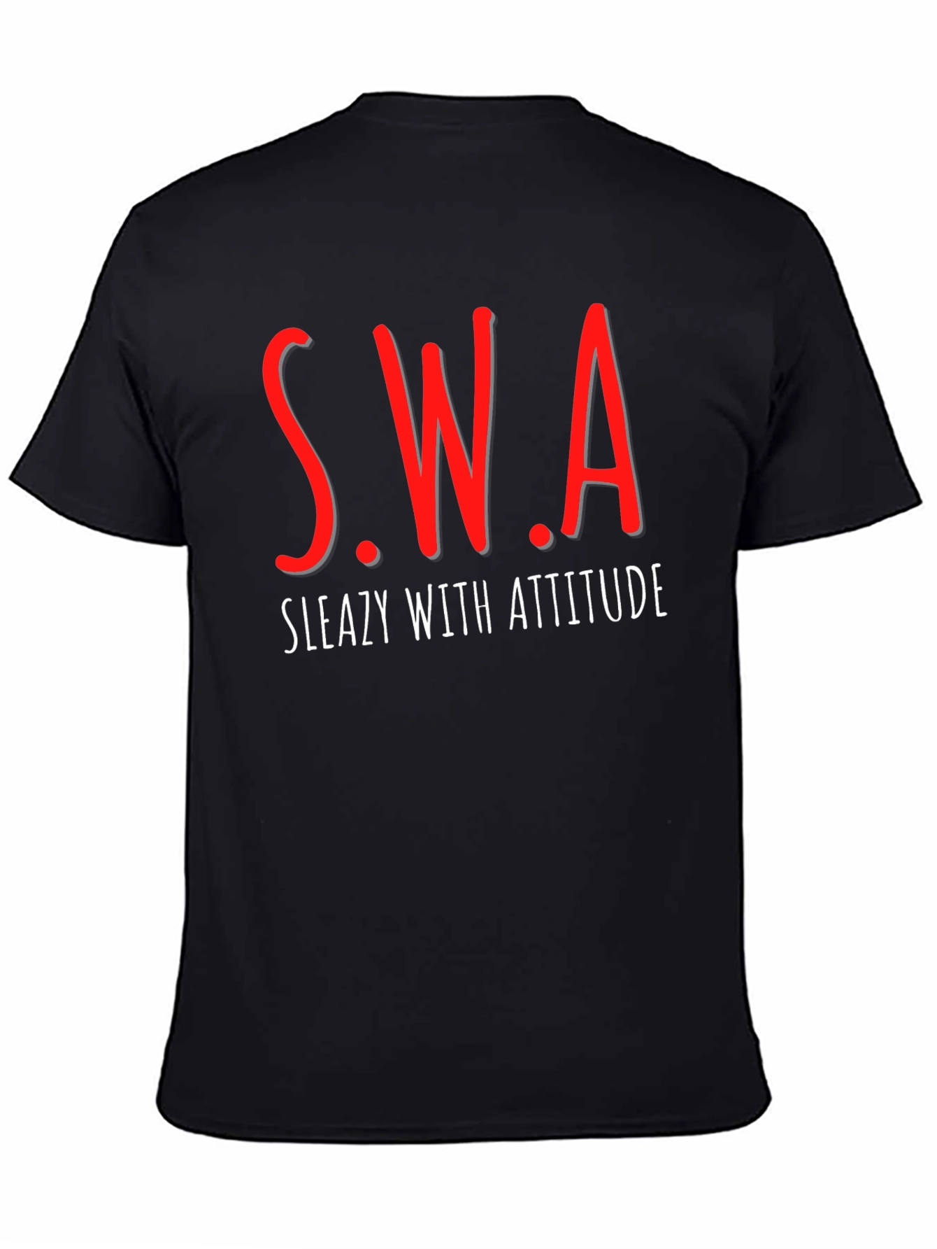 SWA Sleazy With Attitude Graphic Tee